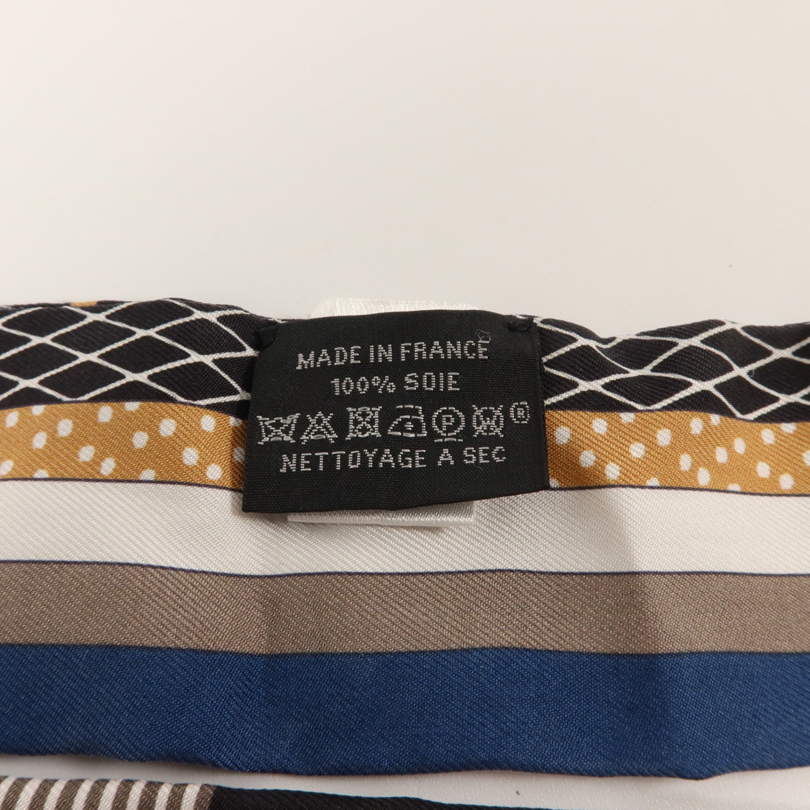HERMES 絲質Twilly絲巾