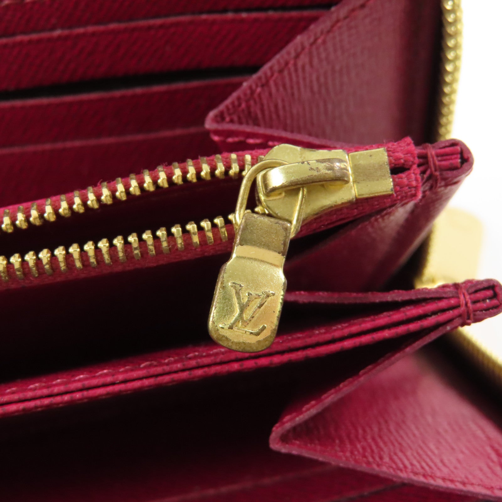 LOUIS VUITTON Monogram Zipper Long Wallet金扣長錢包