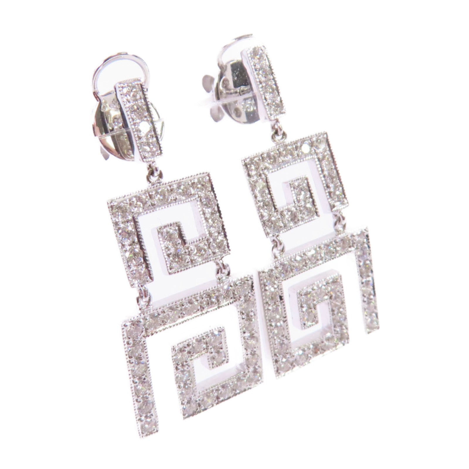JEWELRY 【激減優惠】18K白金/0.47ct鑽石Diamond Earrings耳環