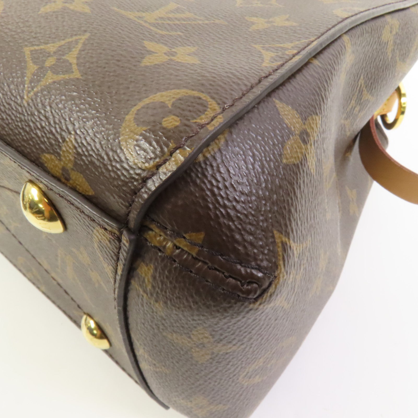 LOUIS VUITTON Monogram Montaigne BB金扣手挽肩背兩用袋