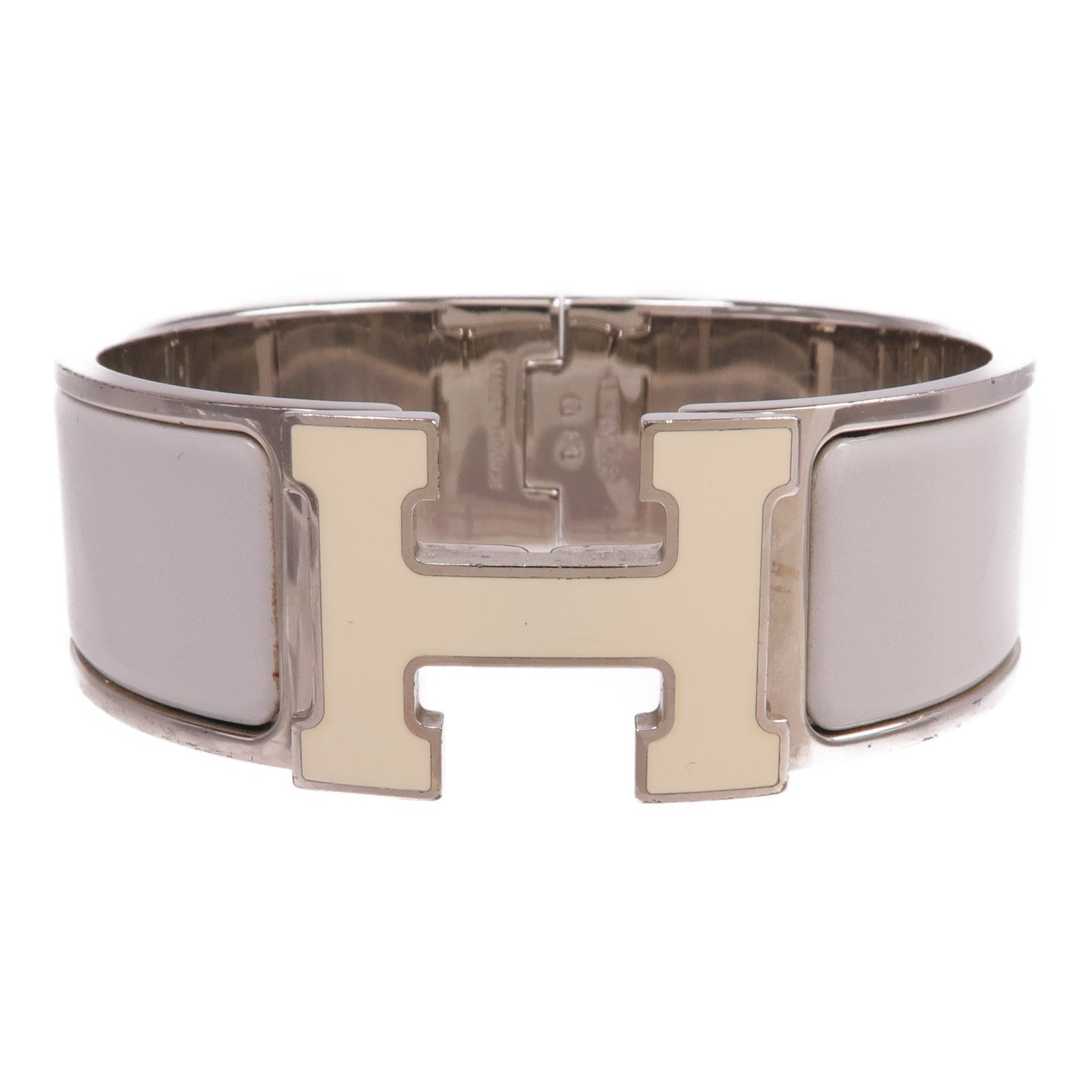 HERMES 金屬/琺瑯Clic Clac H手鐲