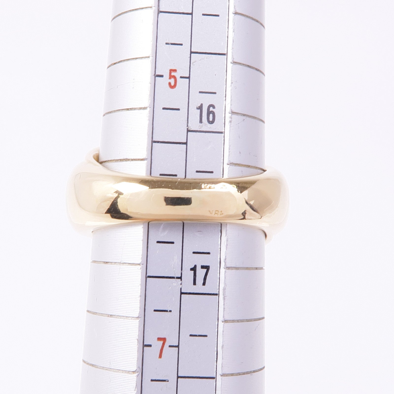 JEWELRY 18K黃金Diamond Ring鑽石戒指US#5.75