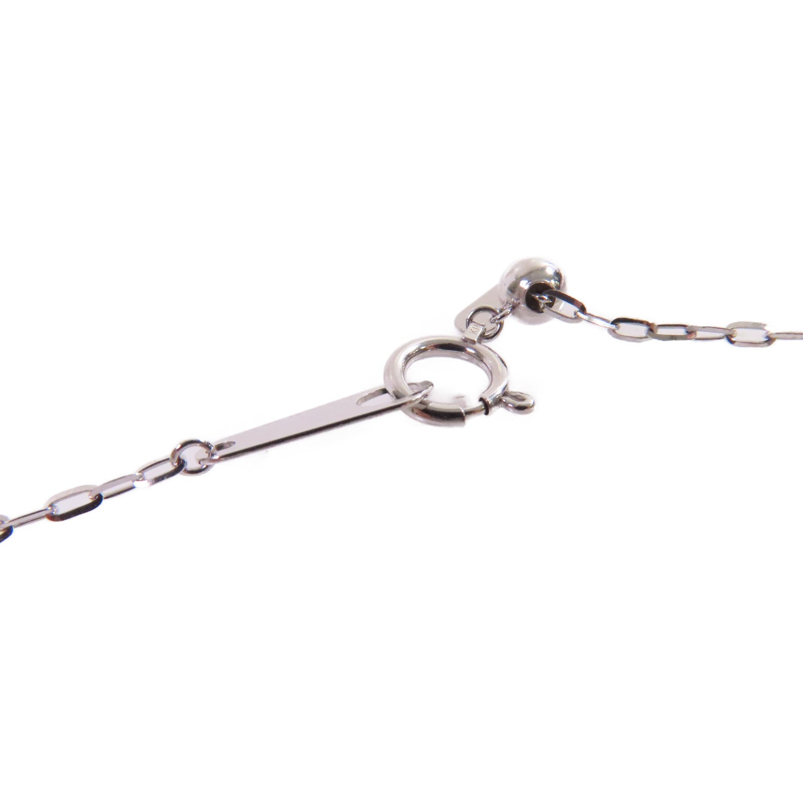 JEWELRY 18K白金/1.83ct黃色寶石/0.75ct鑚石Color Stone Diamond Necklace項鍊