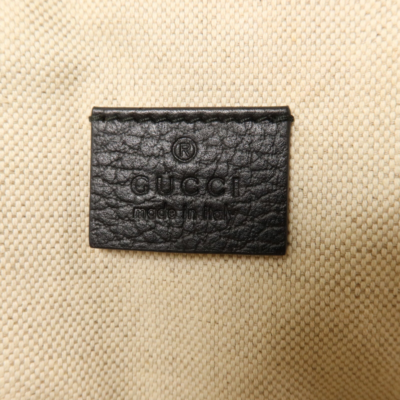 GUCCI 牛皮皮革Camera Bag手挽肩背兩用袋