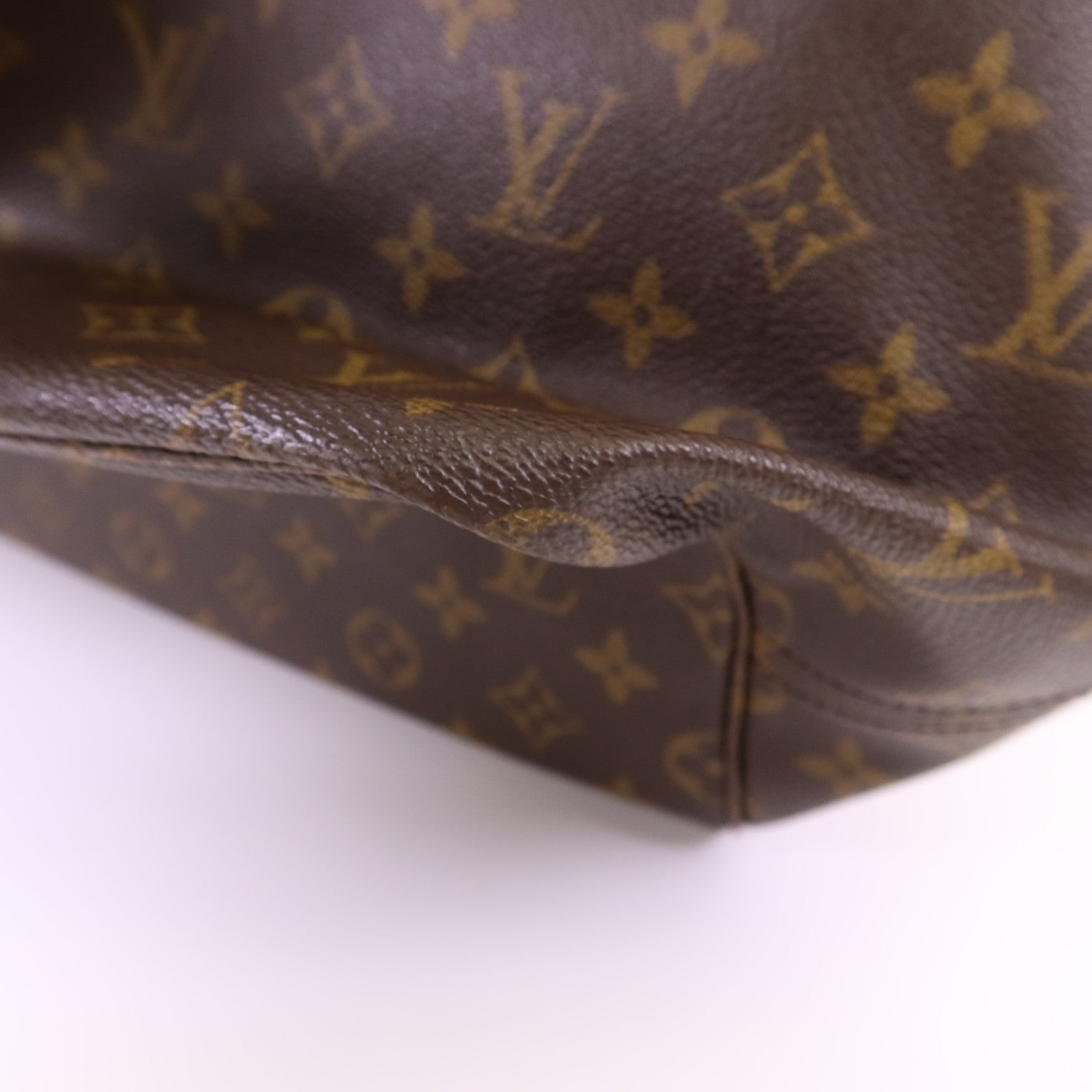 LOUIS VUITTON Monogram Neverfull GM Tote Bag金扣肩背袋