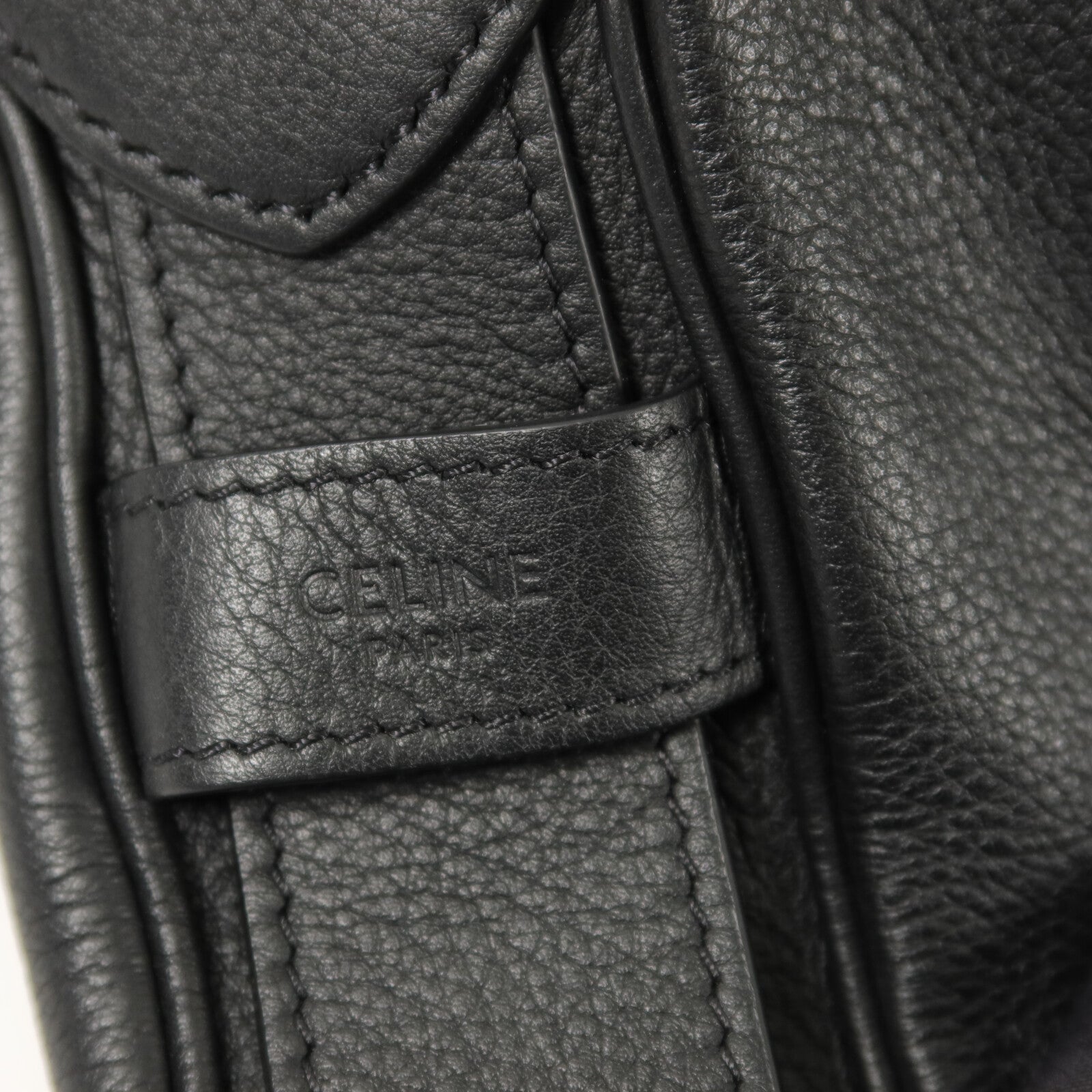 CELINE 牛皮皮革Romy Large手挽肩背兩用袋