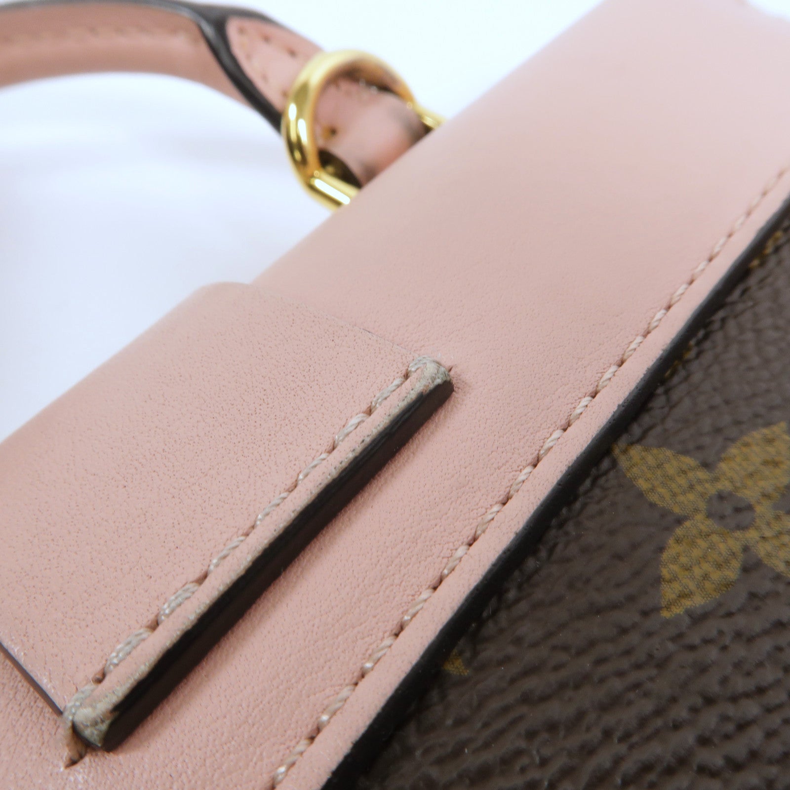 LOUIS VUITTON Monogram Locky BB手挽肩背兩用袋