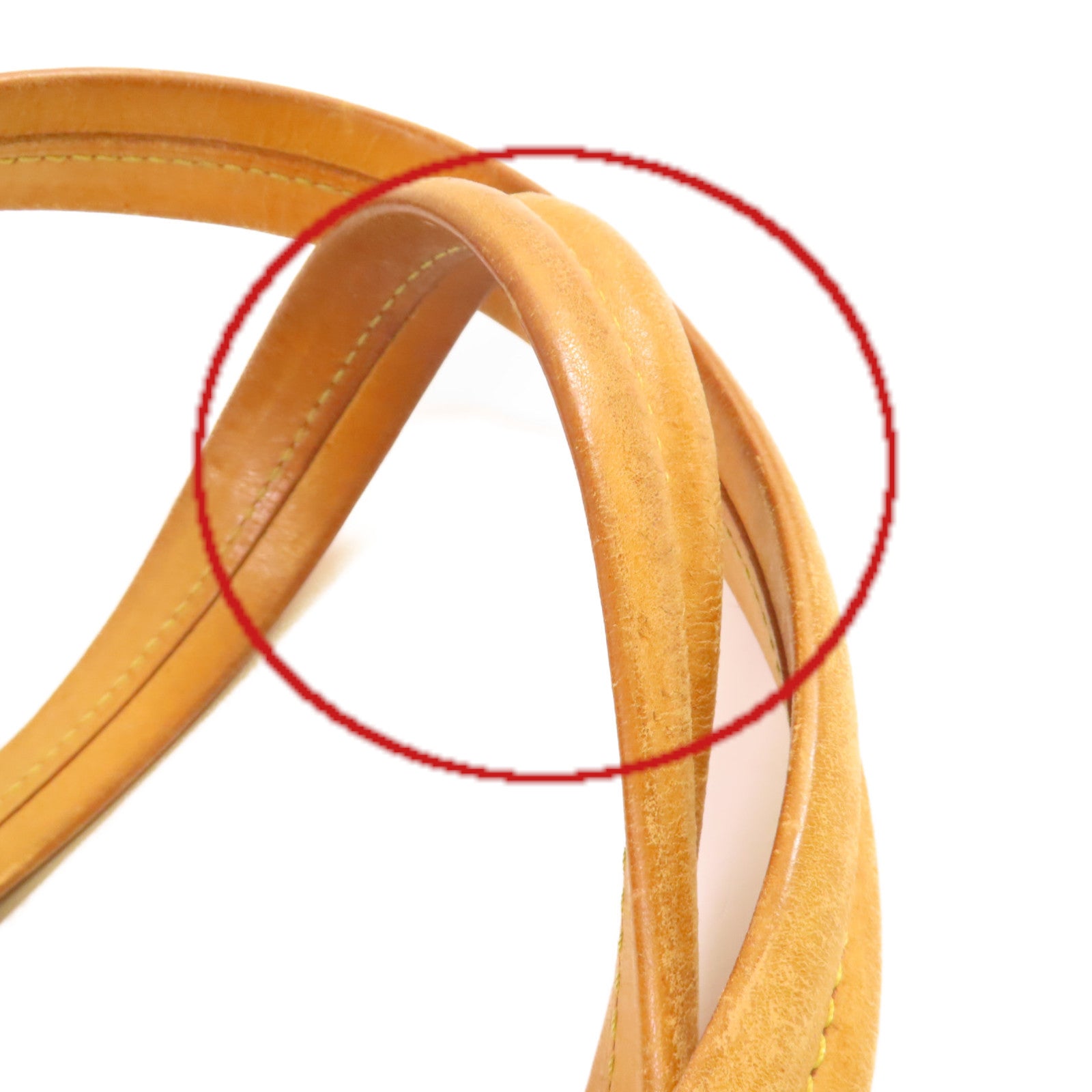 LOUIS VUITTON LV GHW Beverly GM Shoulder Bag M40120 Monogram Brown