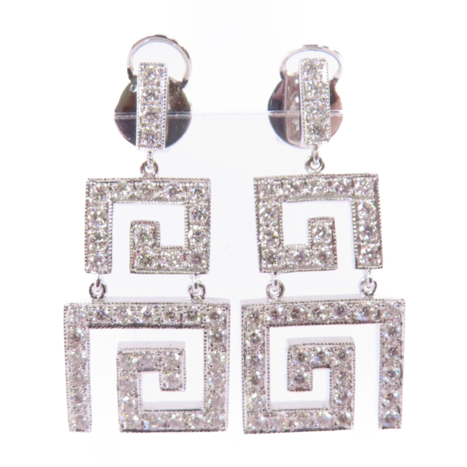 JEWELRY 【激減優惠】18K白金/0.47ct鑽石Diamond Earrings耳環