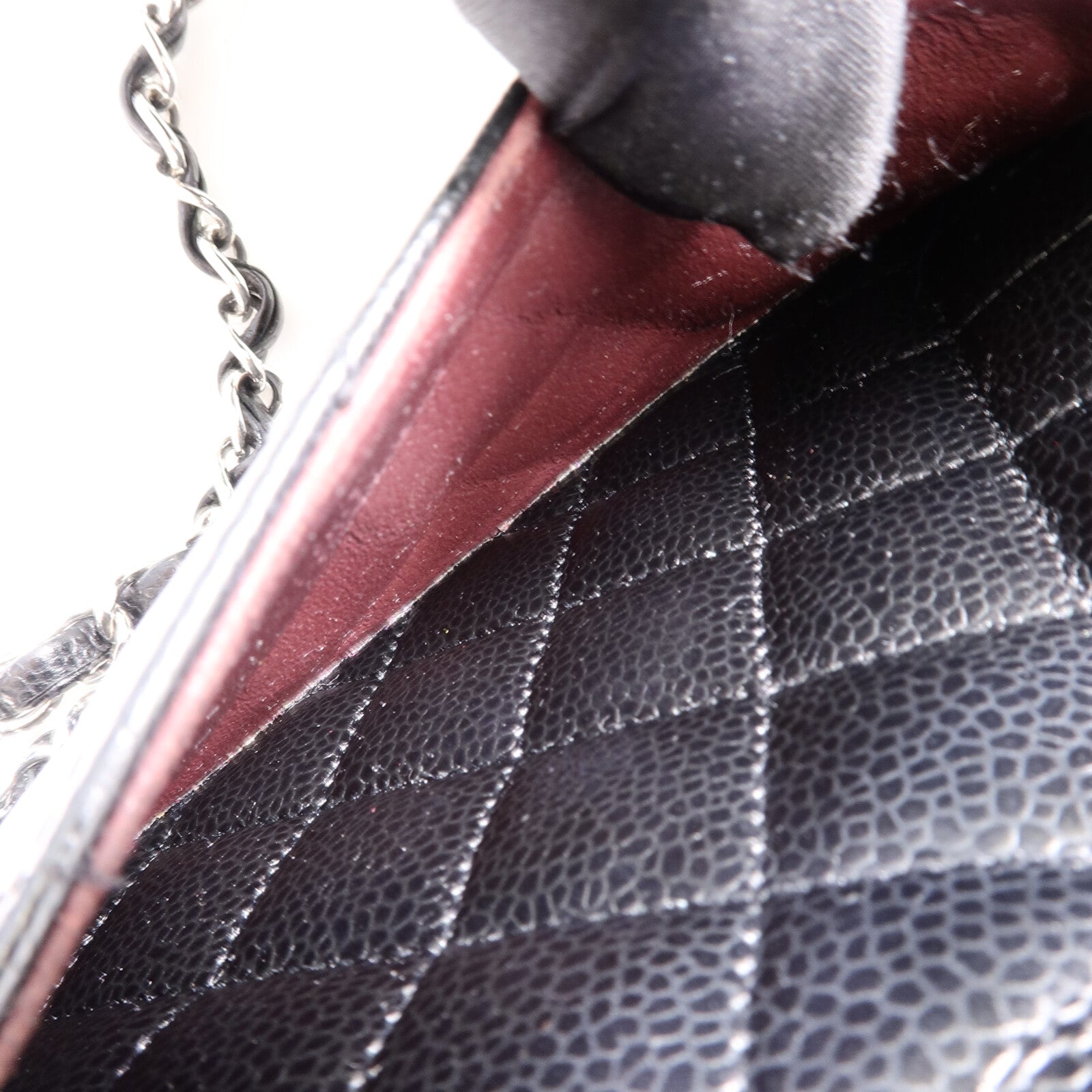 CHANEL 牛皮皮革Classic 25鏈帶肩背袋