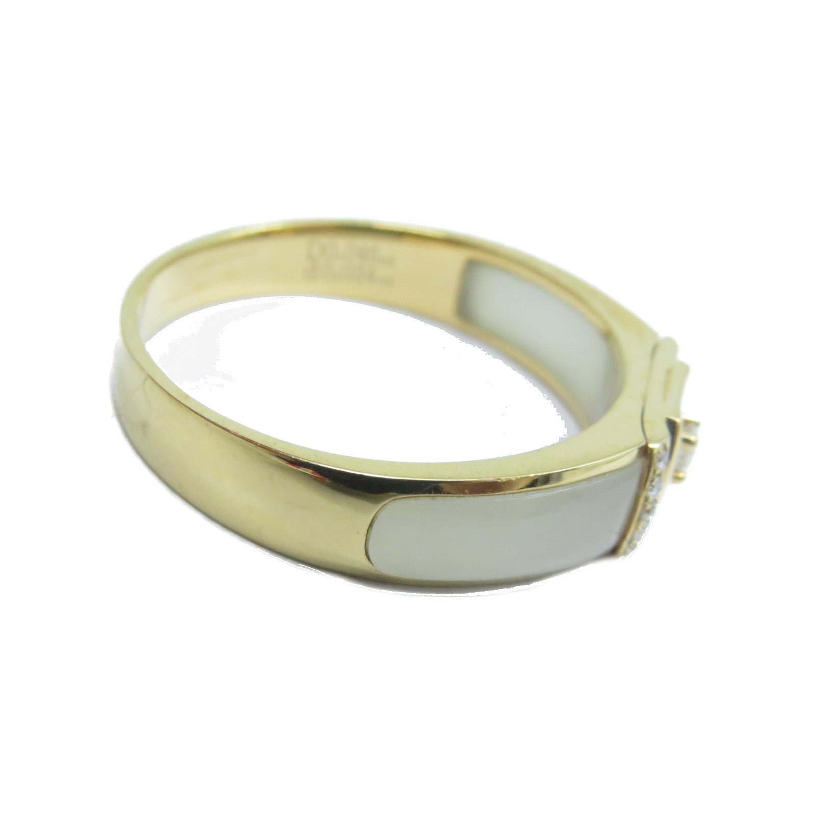 JEWELRY 【激減優惠】18K玫瑰金Diamond Ring 0.034/0.046ct鑽石戒指US#9.5