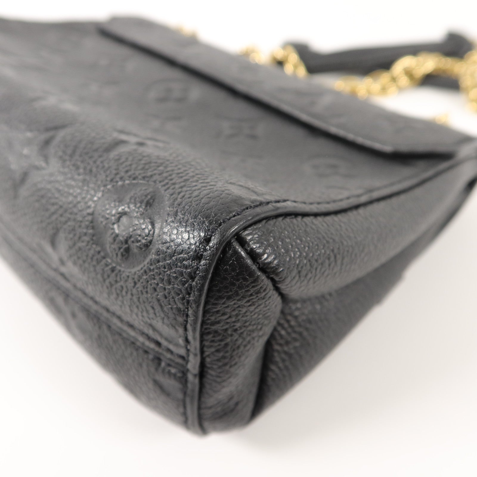 LOUIS VUITTON Monogram Empreinte Vavin BB鏈帶肩背袋