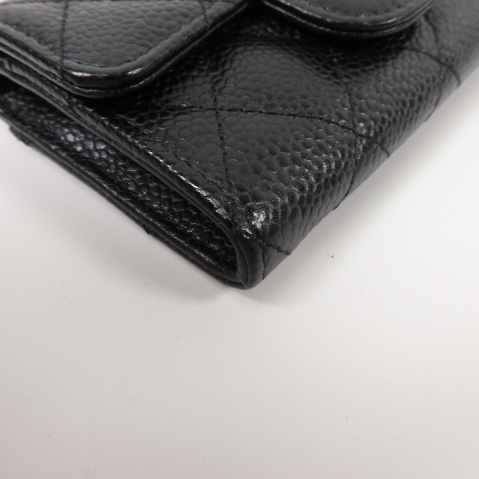 CHANEL 牛皮皮革Classic Flap Card Holder卡片套