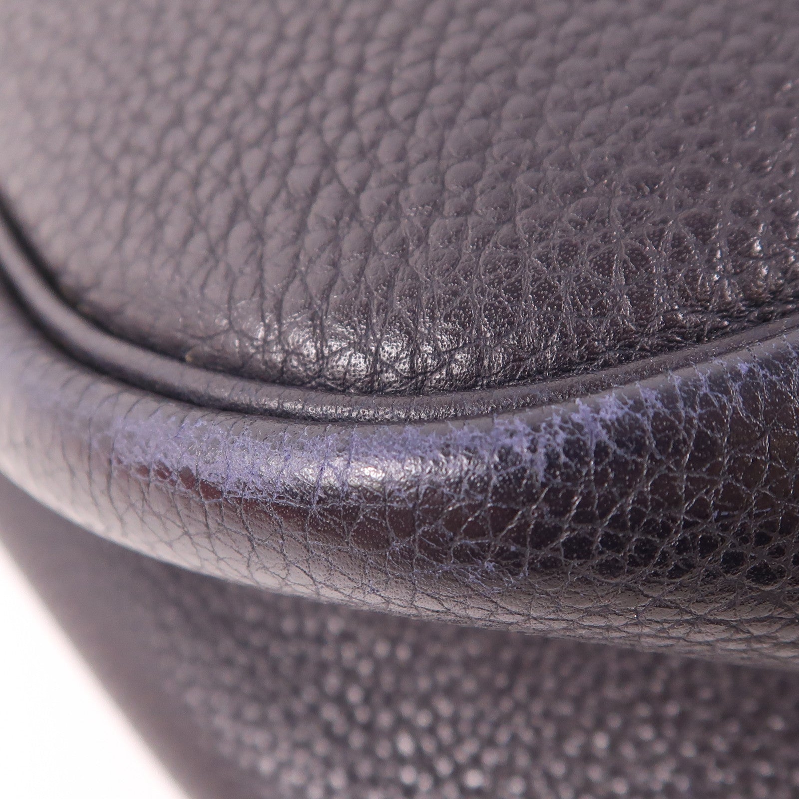 HERMES Clemence皮革Trim 31銀扣肩背袋