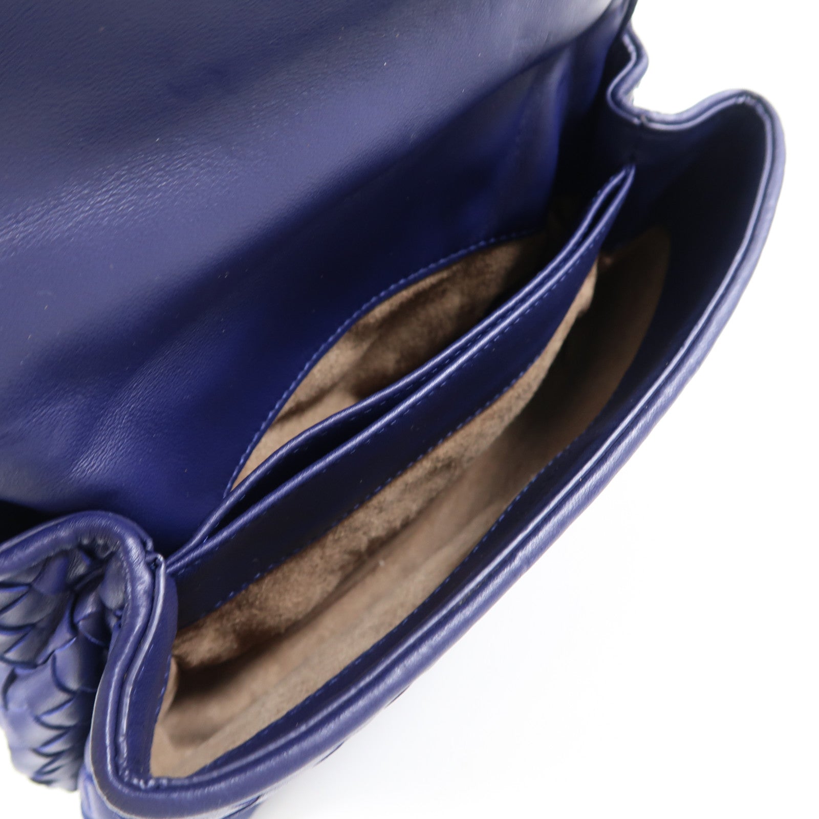 BOTTEGA VENETA 牛皮皮革Chain Shoulder金扣鏈帶肩背袋