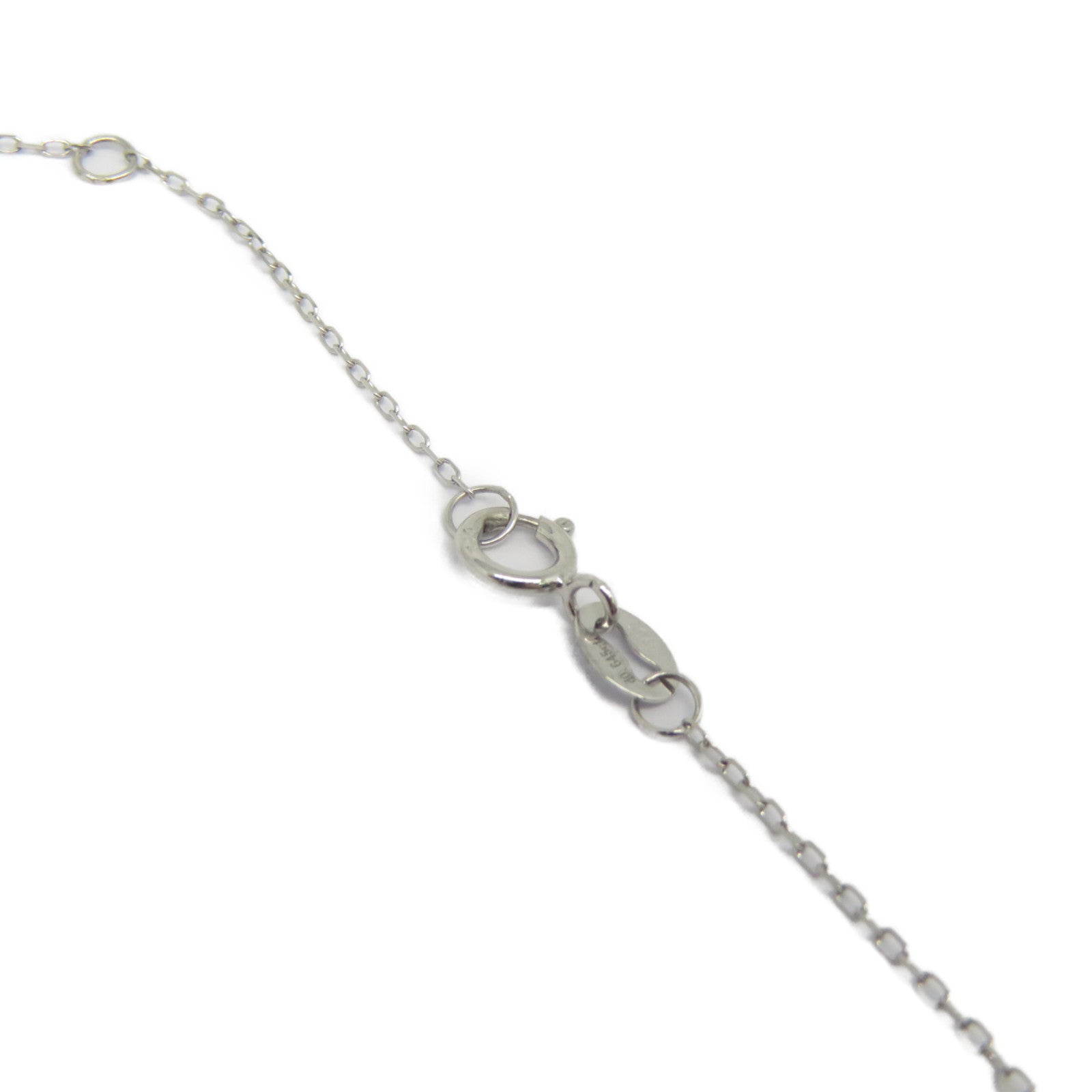 JEWELRY 【激減優惠】18K白金/玫瑰金Diamond Necklace 0.645ct鑽石項鍊