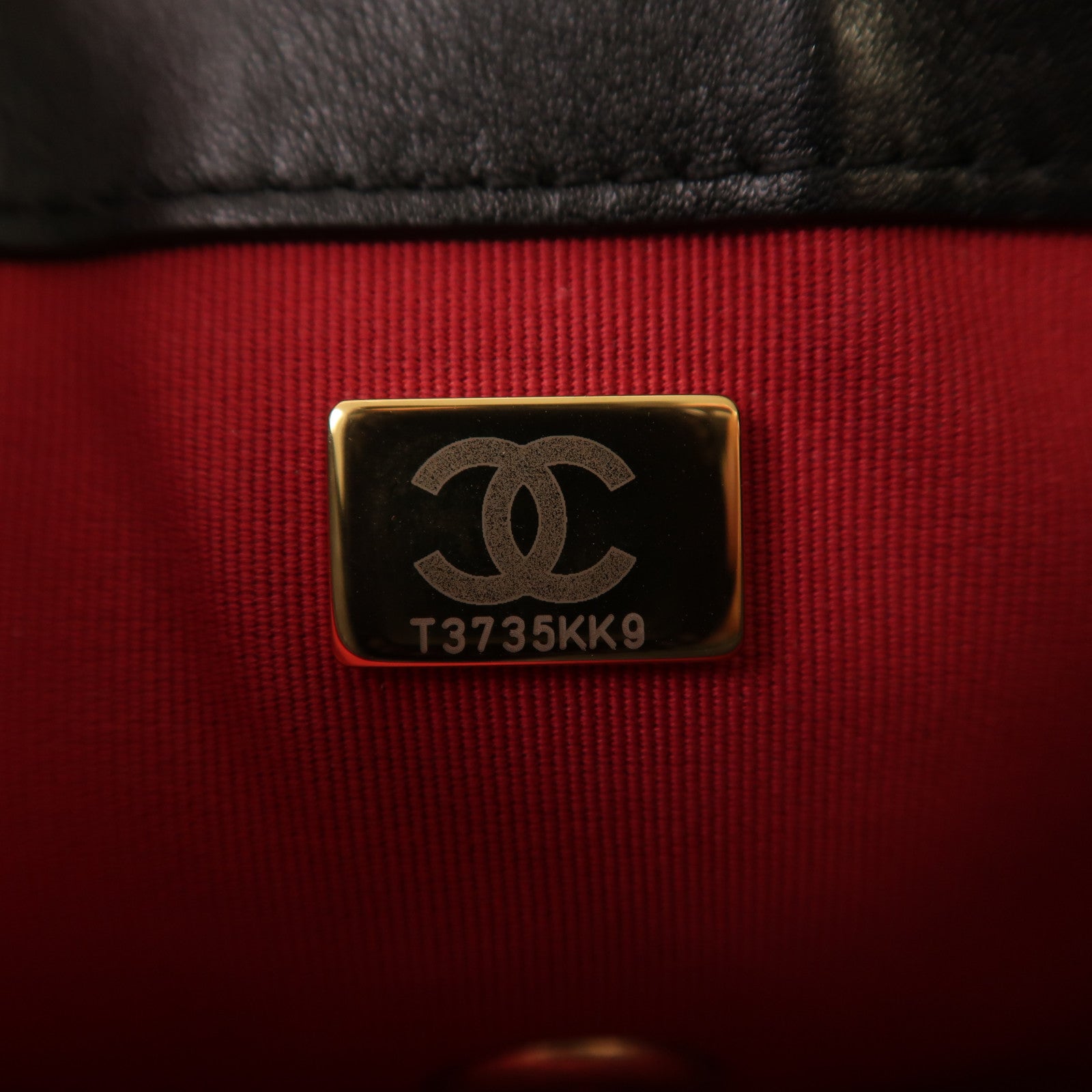 CHANEL 牛皮皮革2 Way Shoulder金扣肩背袋