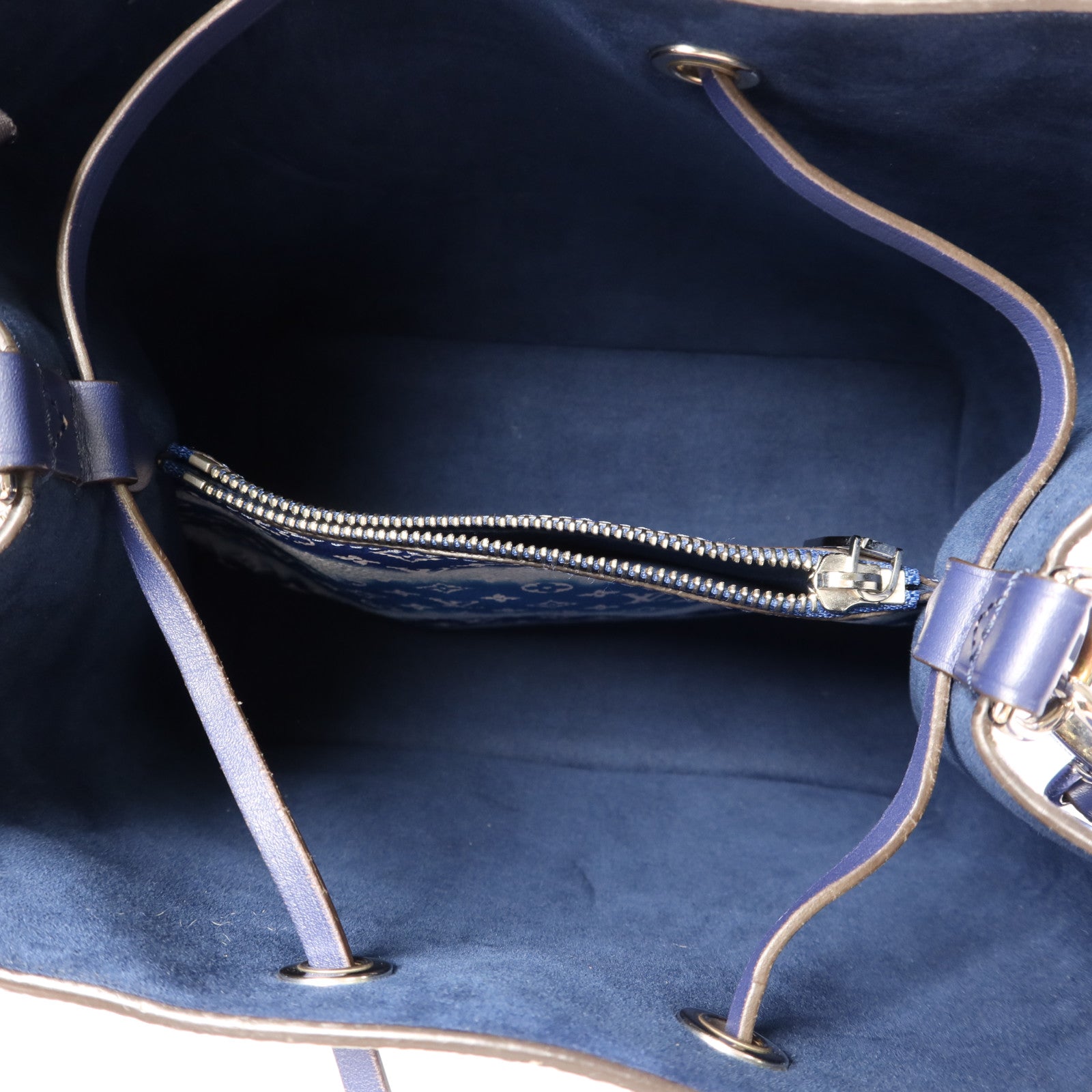 LOUIS VUITTON Monogram Escale Neo Noe銀扣肩背袋