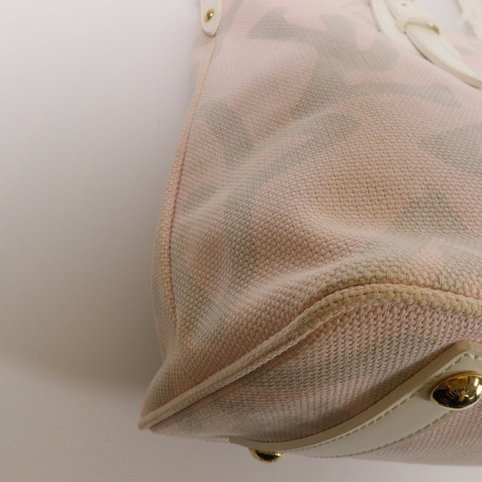 LOUIS VUITTON 帆布Tahitienne Cabas PM手挽袋