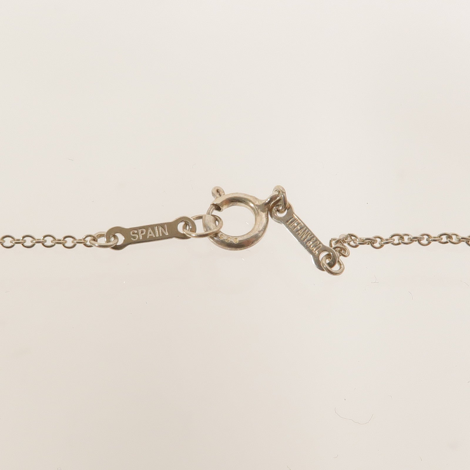 TIFFANY＆CO 【激減優惠】925純銀Elsa Peretti Full Heart Necklace項鍊