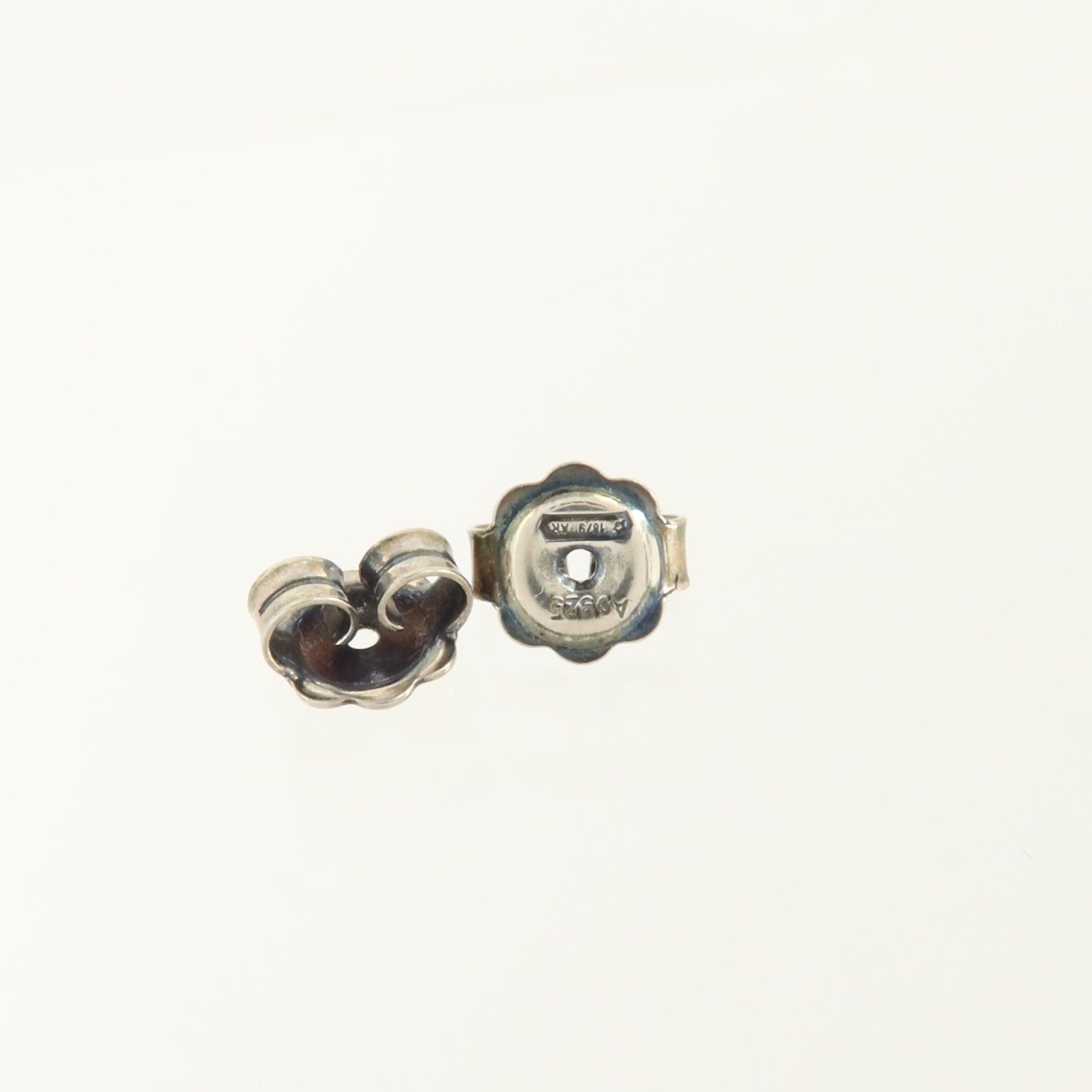 GUCCI 925純銀GG Marmont Stud Earrings耳環