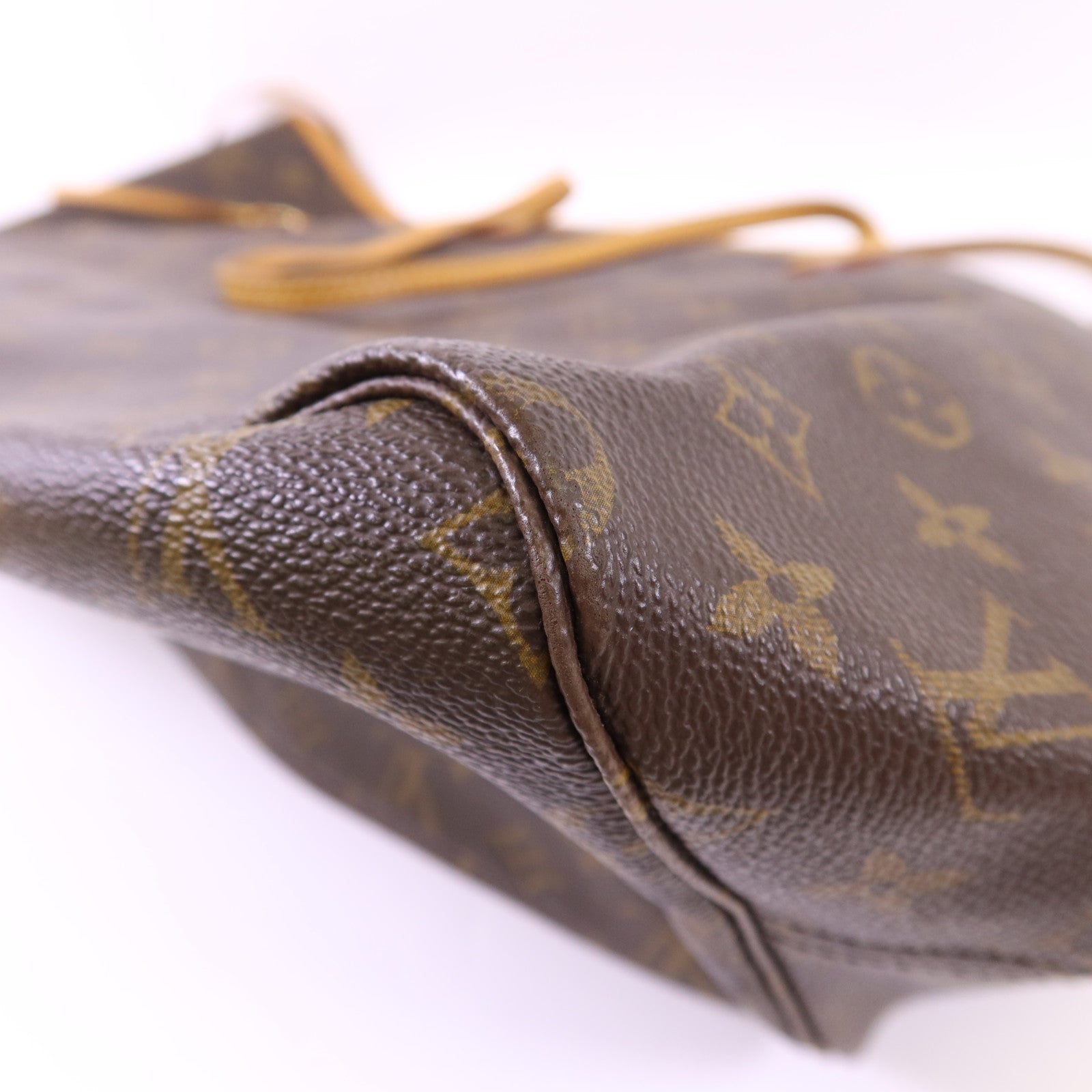 LOUIS VUITTON Monogram Neverfull GM Tote Bag金扣肩背袋