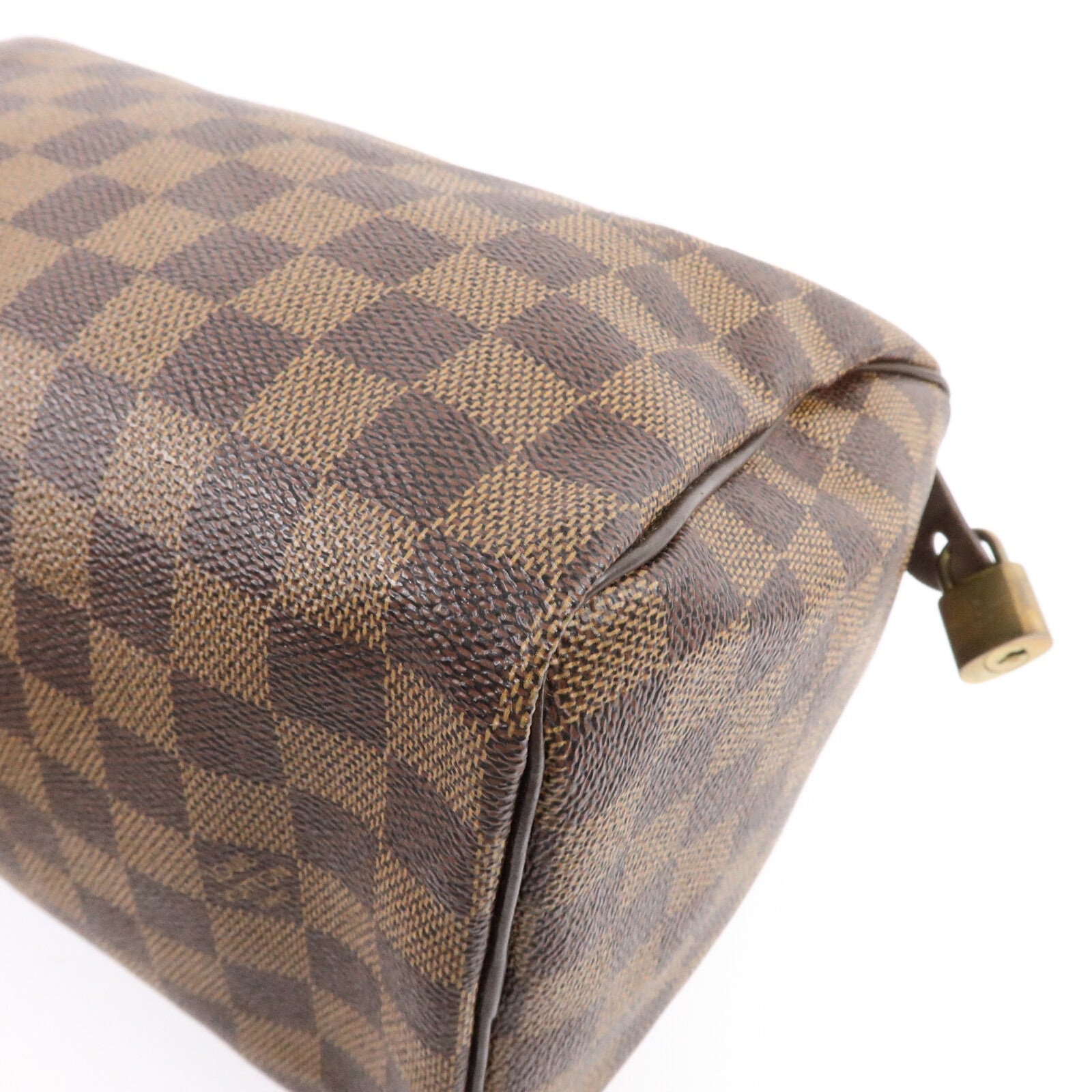 LOUIS VUITTON Damier Speedy 25手挽袋