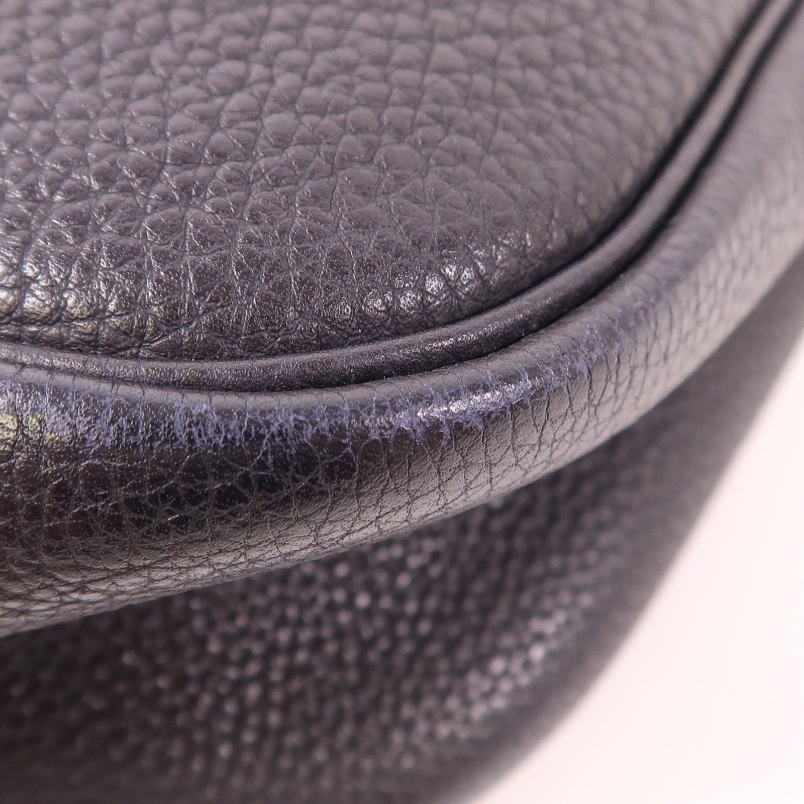 HERMES Clemence皮革Trim 31銀扣肩背袋