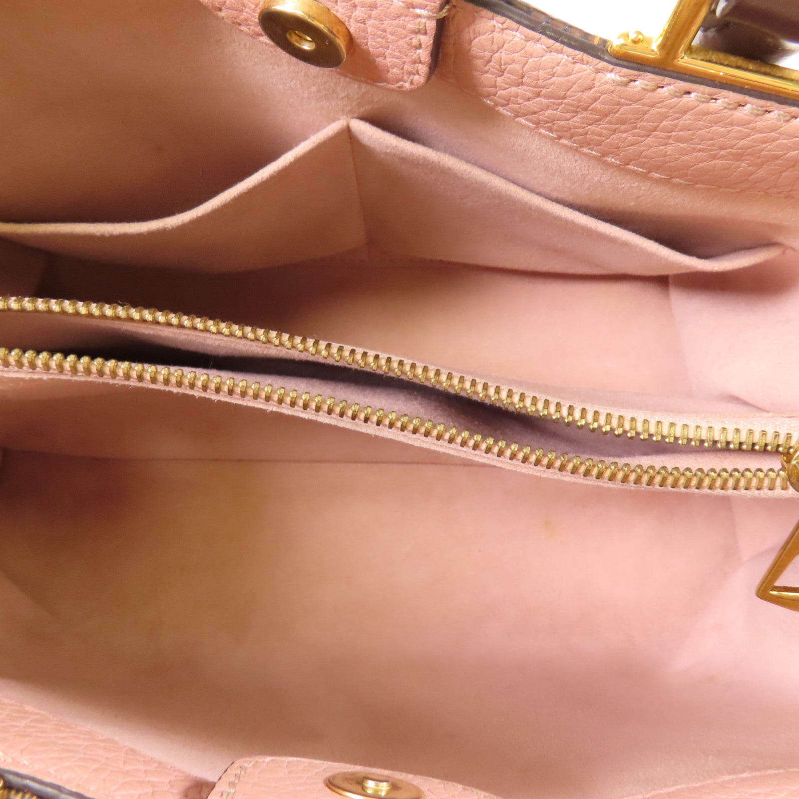 LOUIS VUITTON Damier Brittany金扣手挽肩背兩用袋