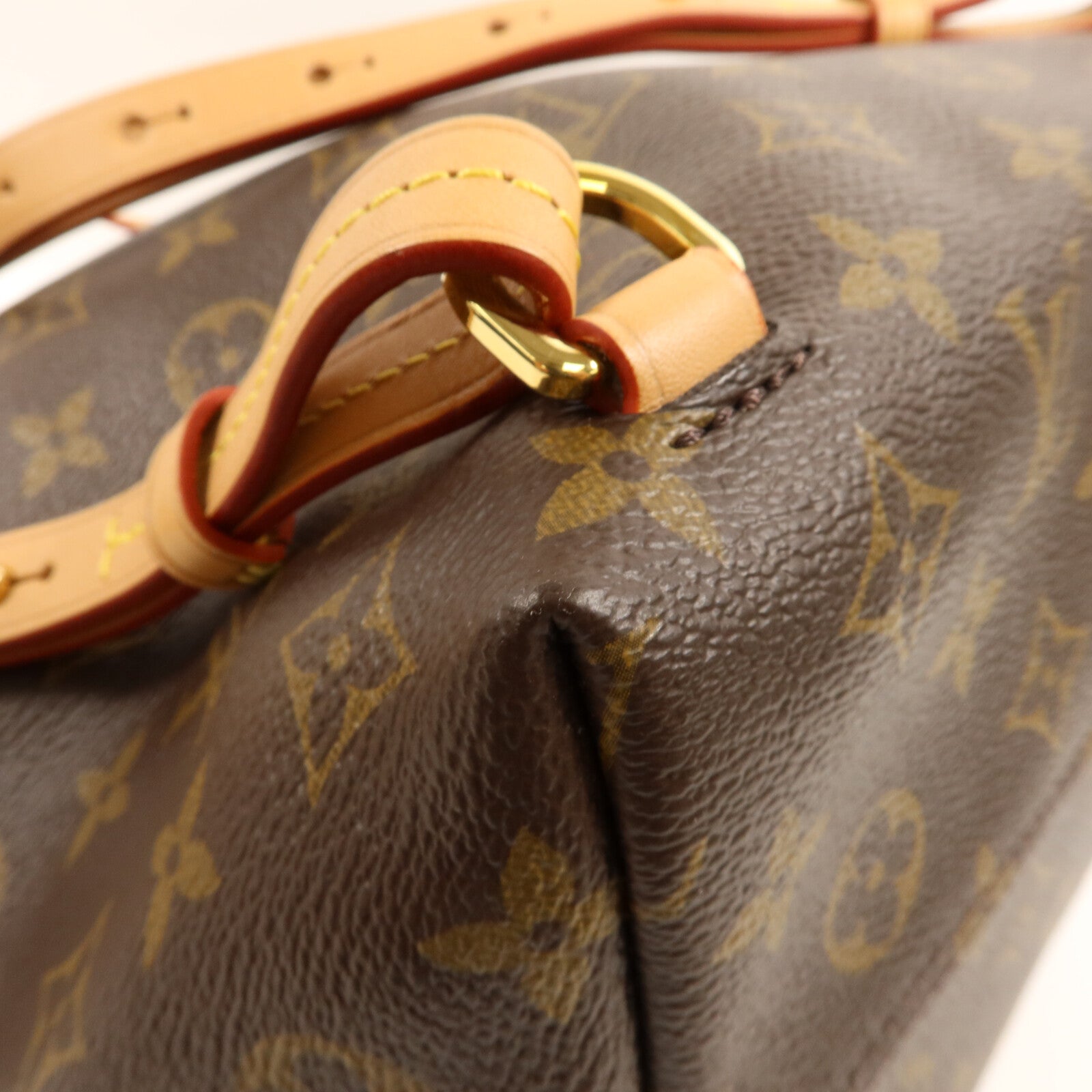 LOUIS VUITTON Monogram Montsouris背包