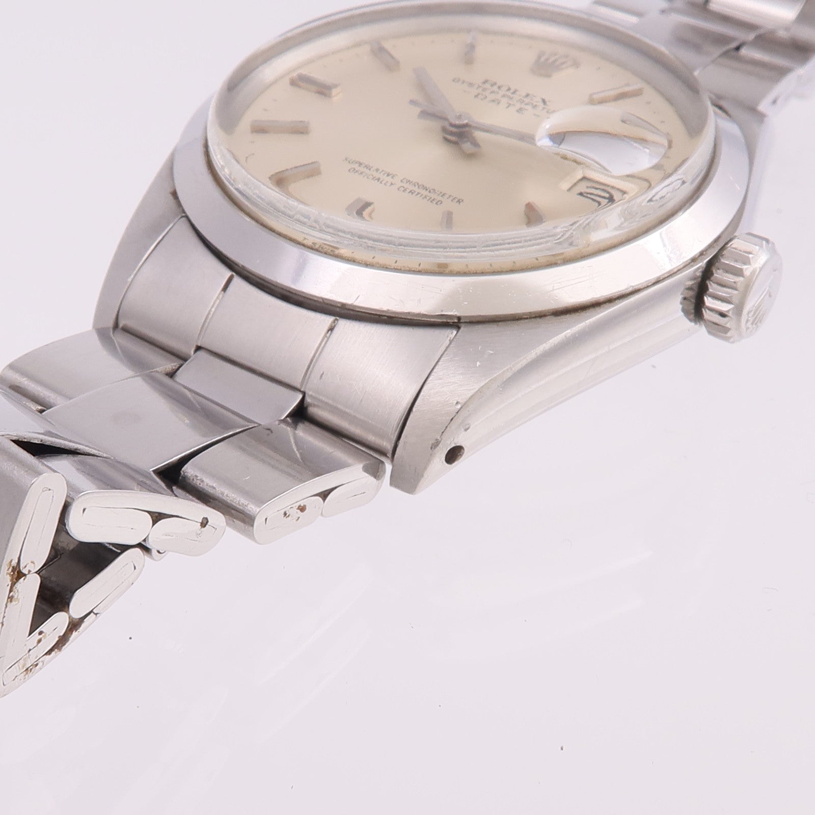 ROLEX Oyster Perpetual Date 1500