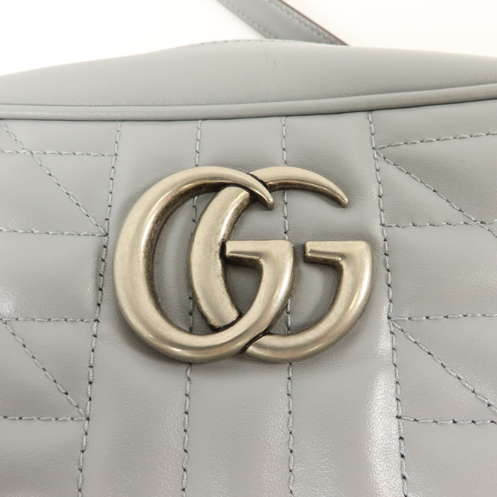 GUCCI 牛皮皮革GG Marmont Shoulder Bag肩背袋