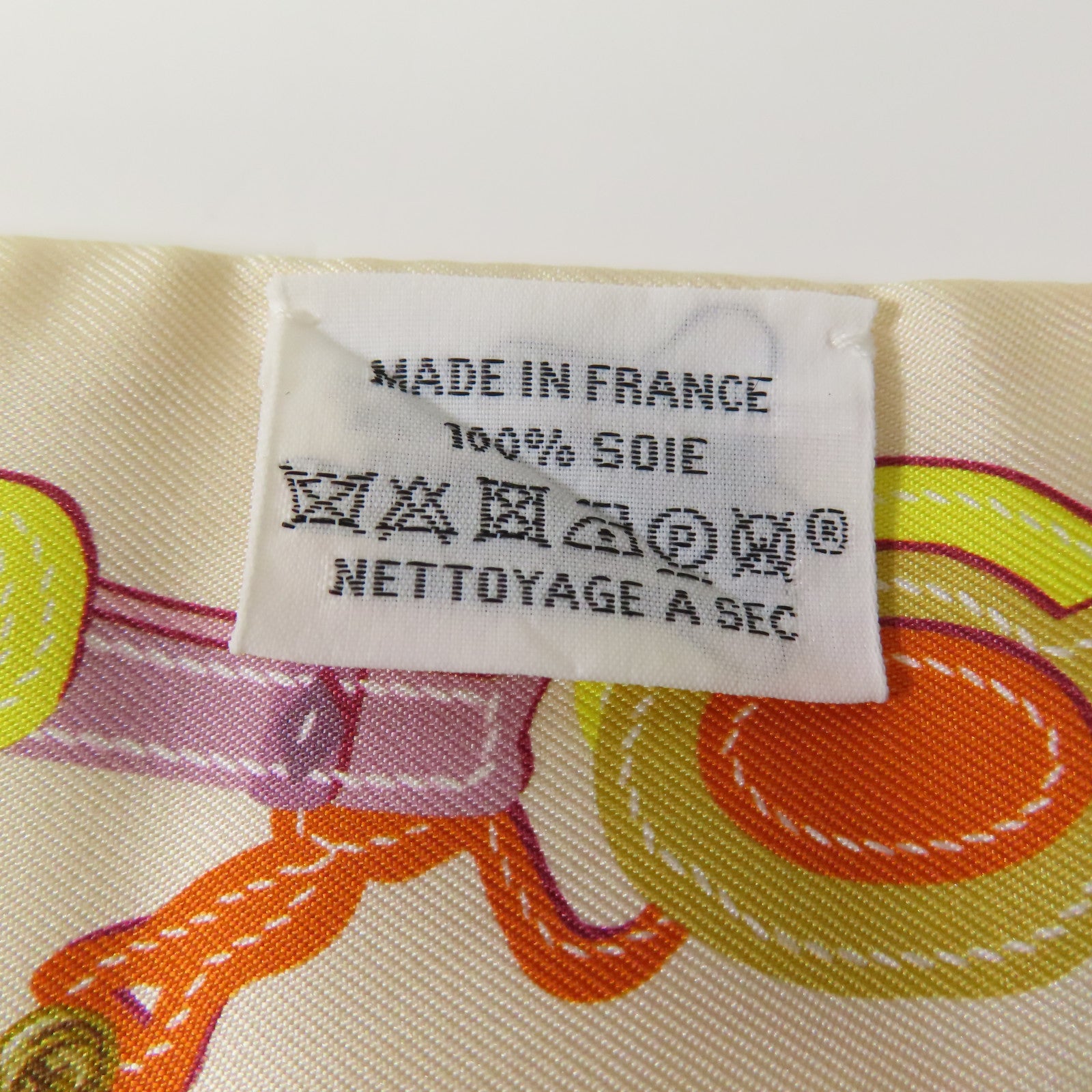 HERMES 絲質Twilly絲巾