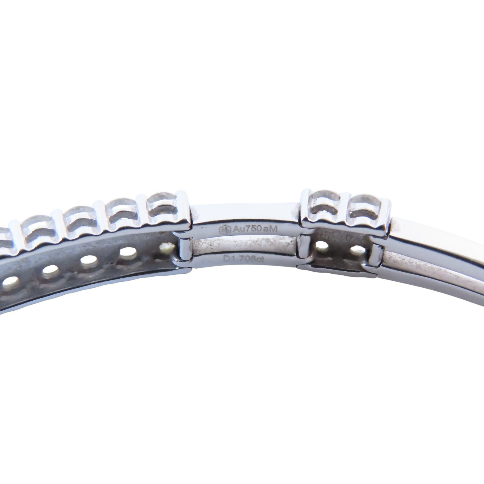 JEWELRY 18K白金Diamond Bracelet手鏈