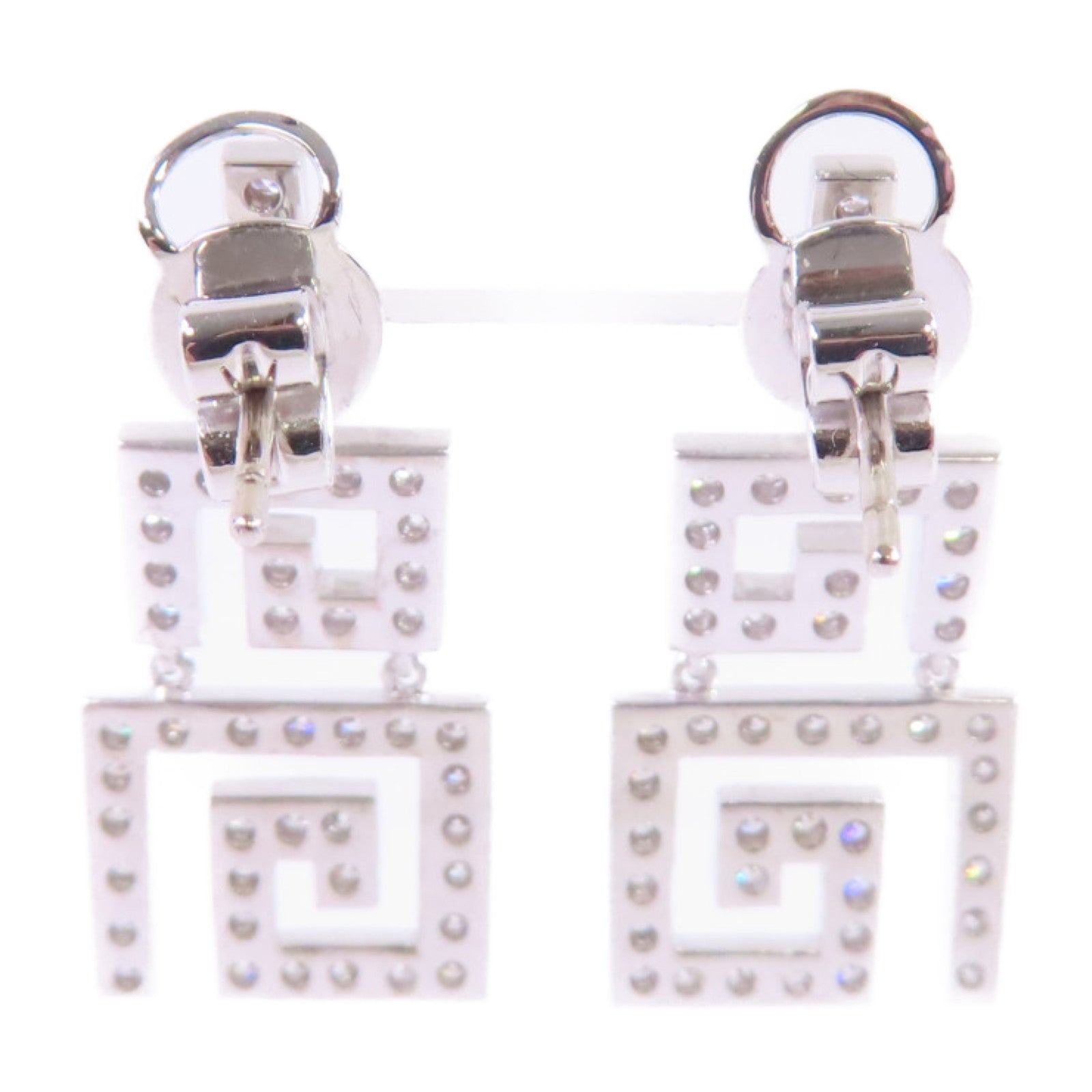 JEWELRY 【激減優惠】18K白金/0.47ct鑽石Diamond Earrings耳環