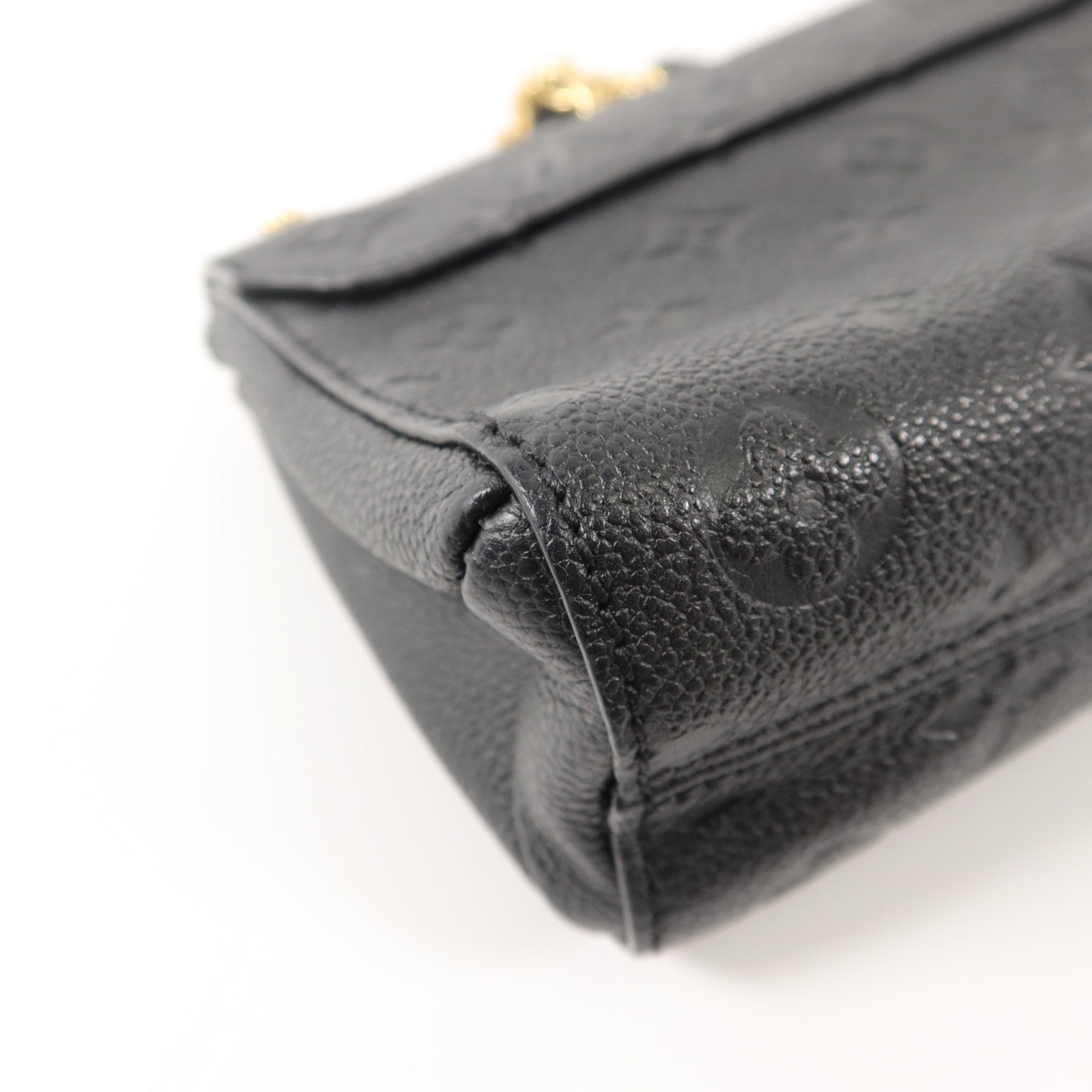 LOUIS VUITTON Monogram Empreinte Vavin BB鏈帶肩背袋