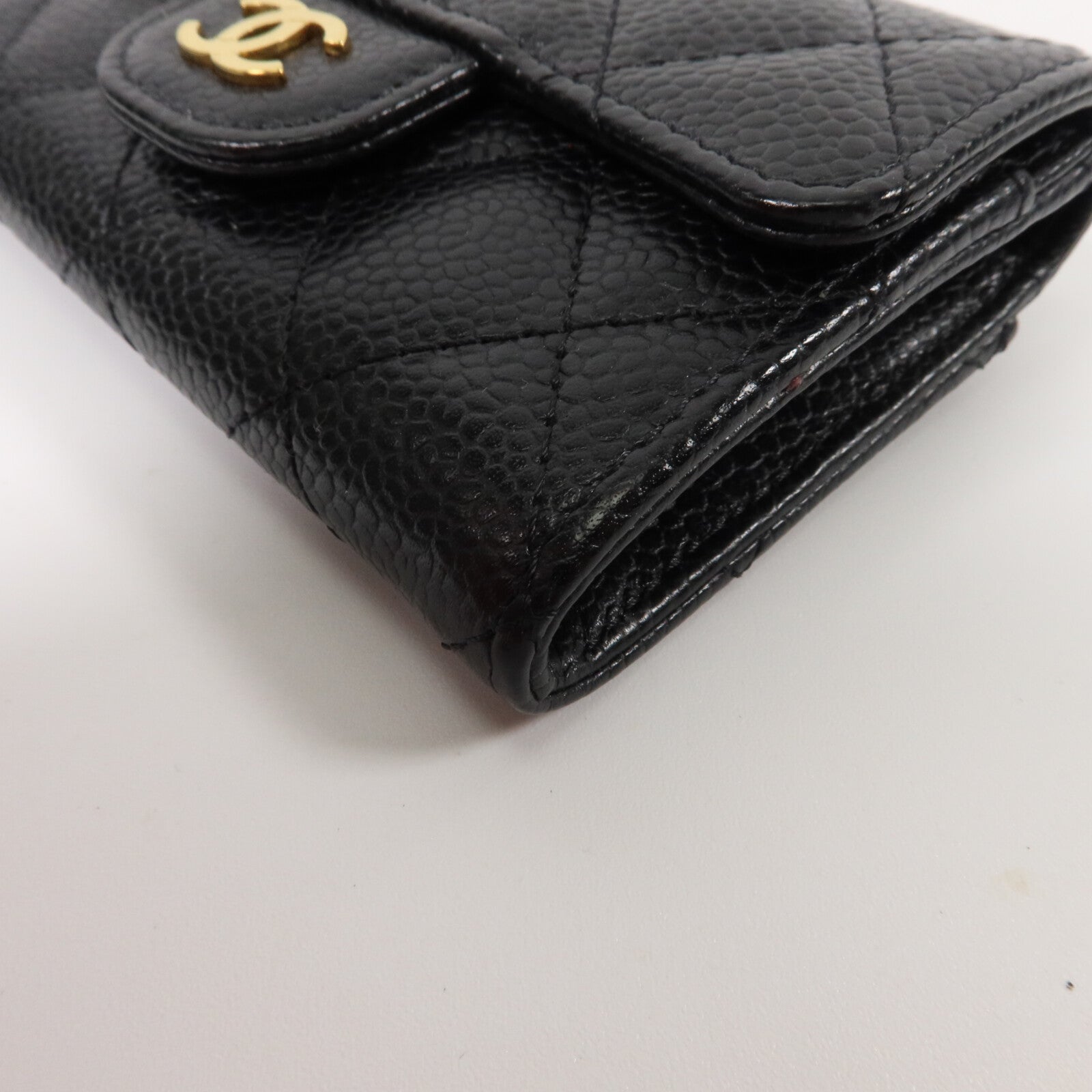 CHANEL 牛皮皮革Classic Flap Card Holder卡片套