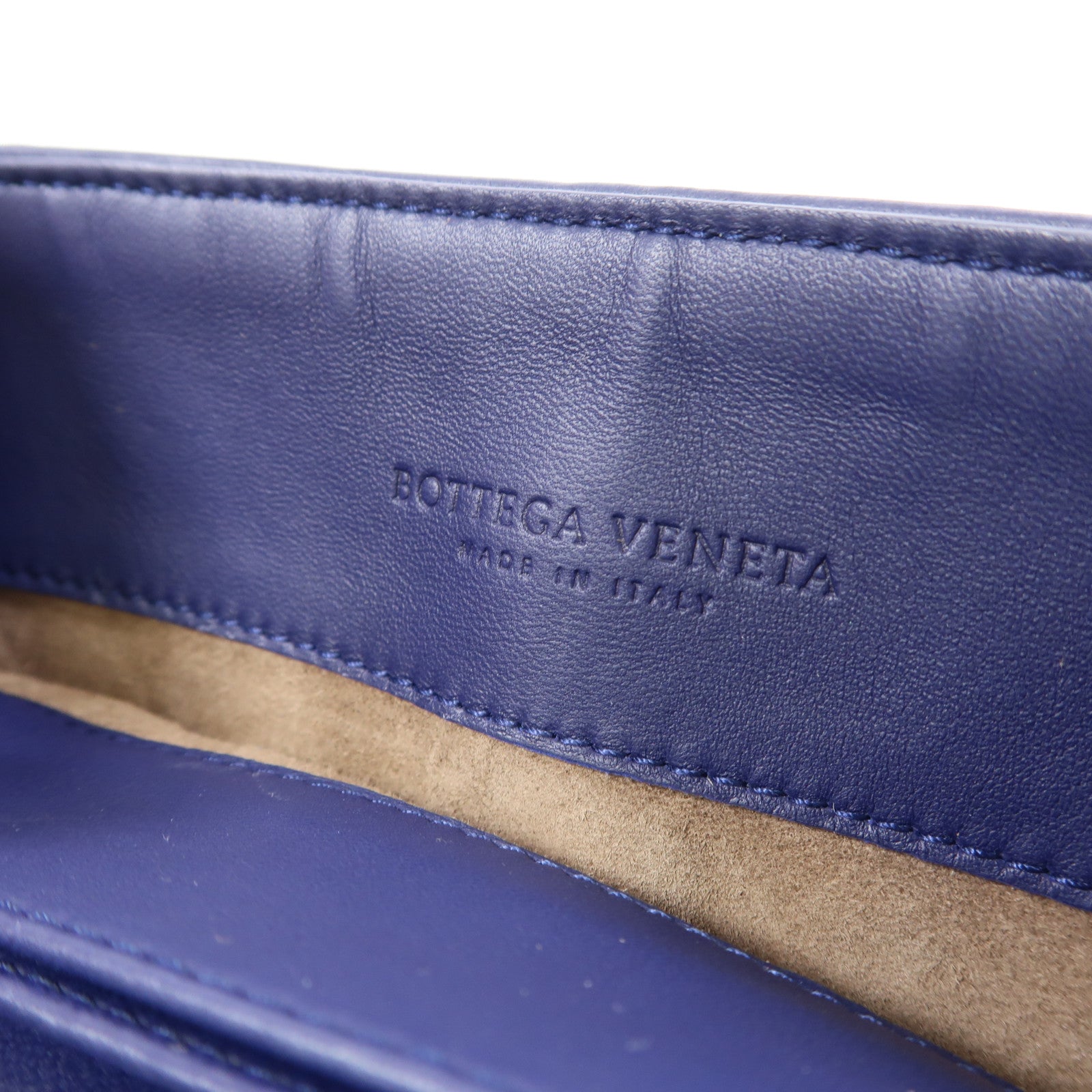 BOTTEGA VENETA 牛皮皮革Chain Shoulder金扣鏈帶肩背袋