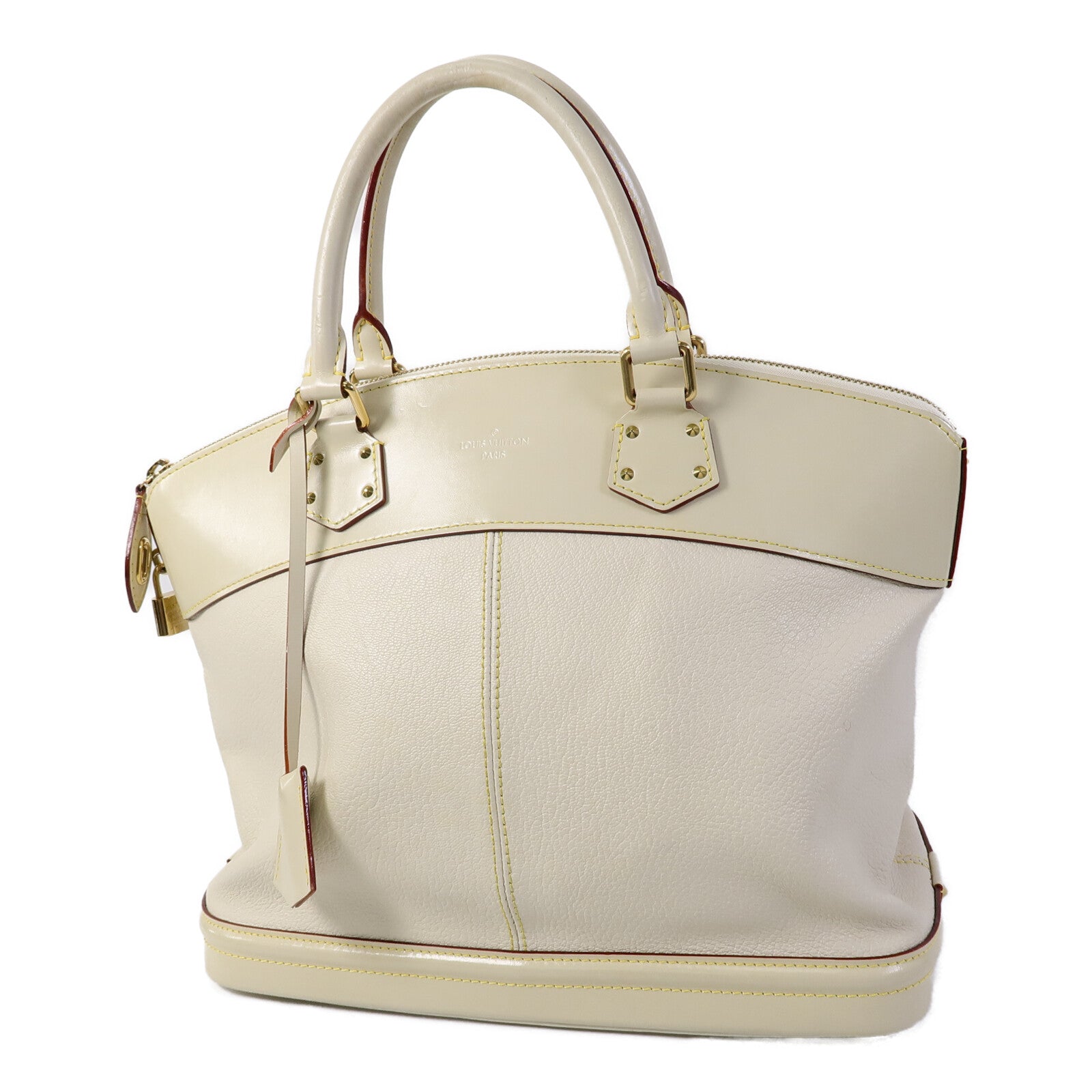 LOUIS VUITTON Suhali Lockit MM手挽袋