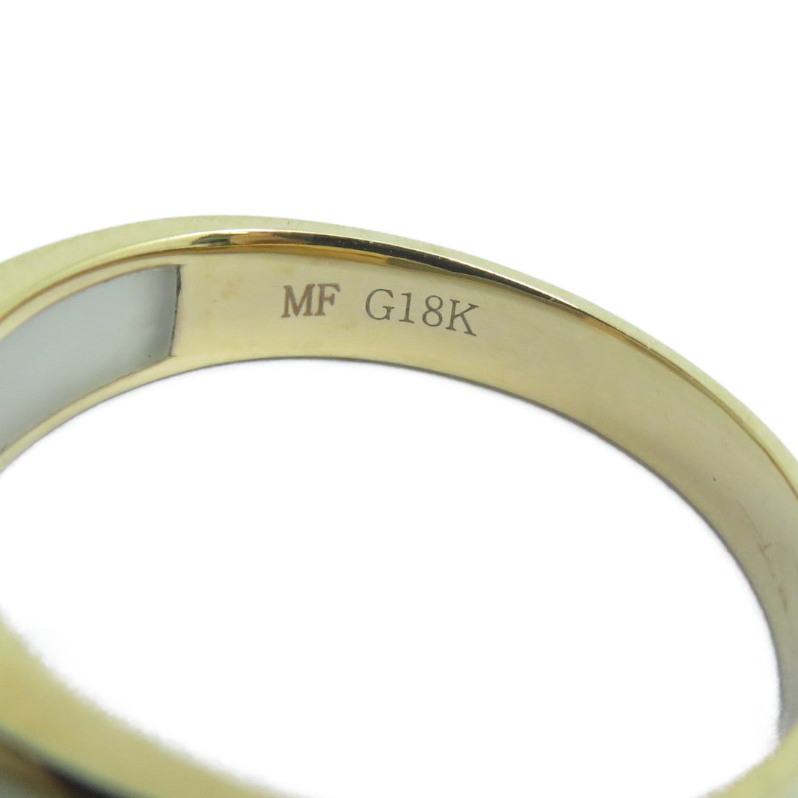 JEWELRY 【激減優惠】18K玫瑰金Diamond Ring 0.034/0.046ct鑽石戒指US#9.5