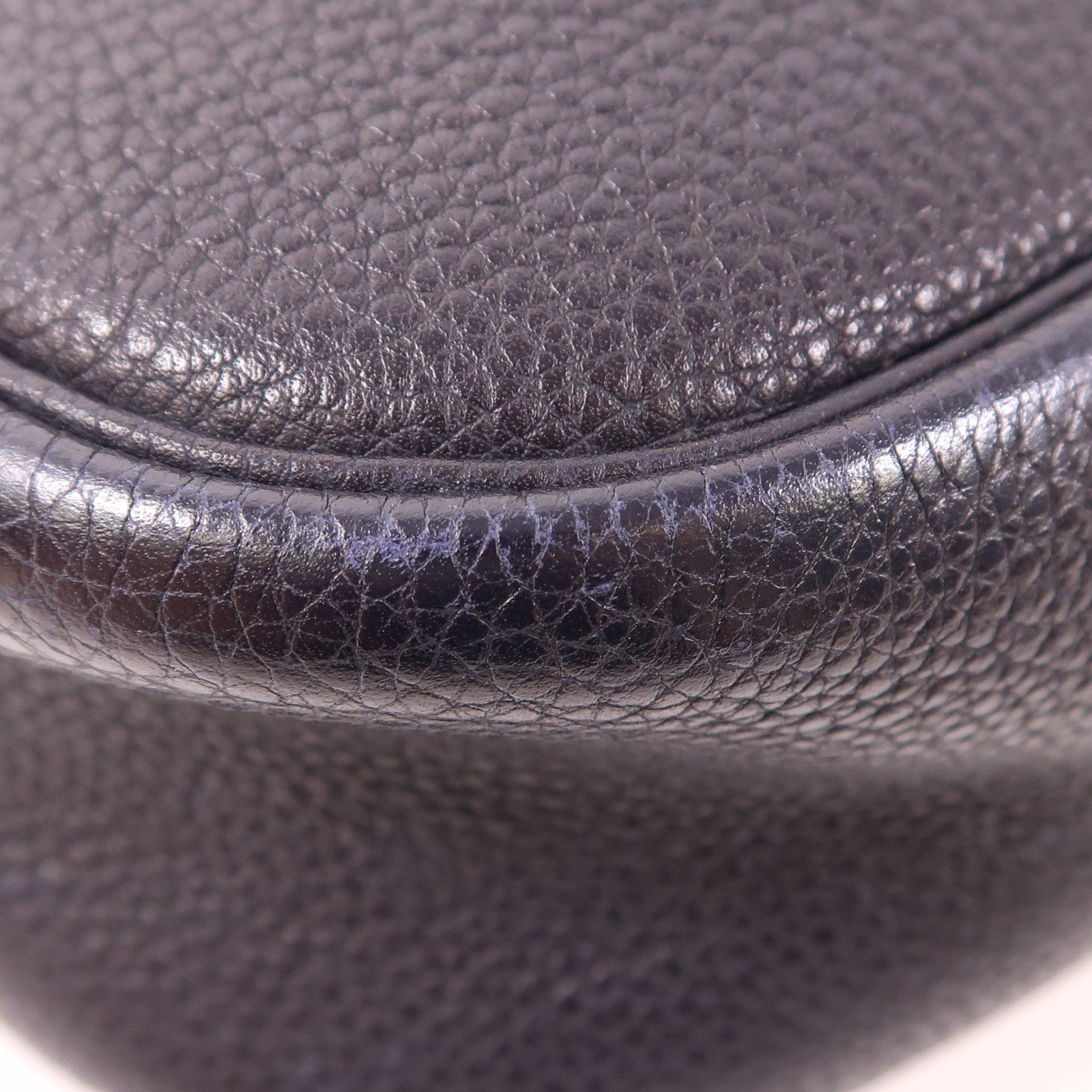 HERMES Clemence皮革Trim 31銀扣肩背袋