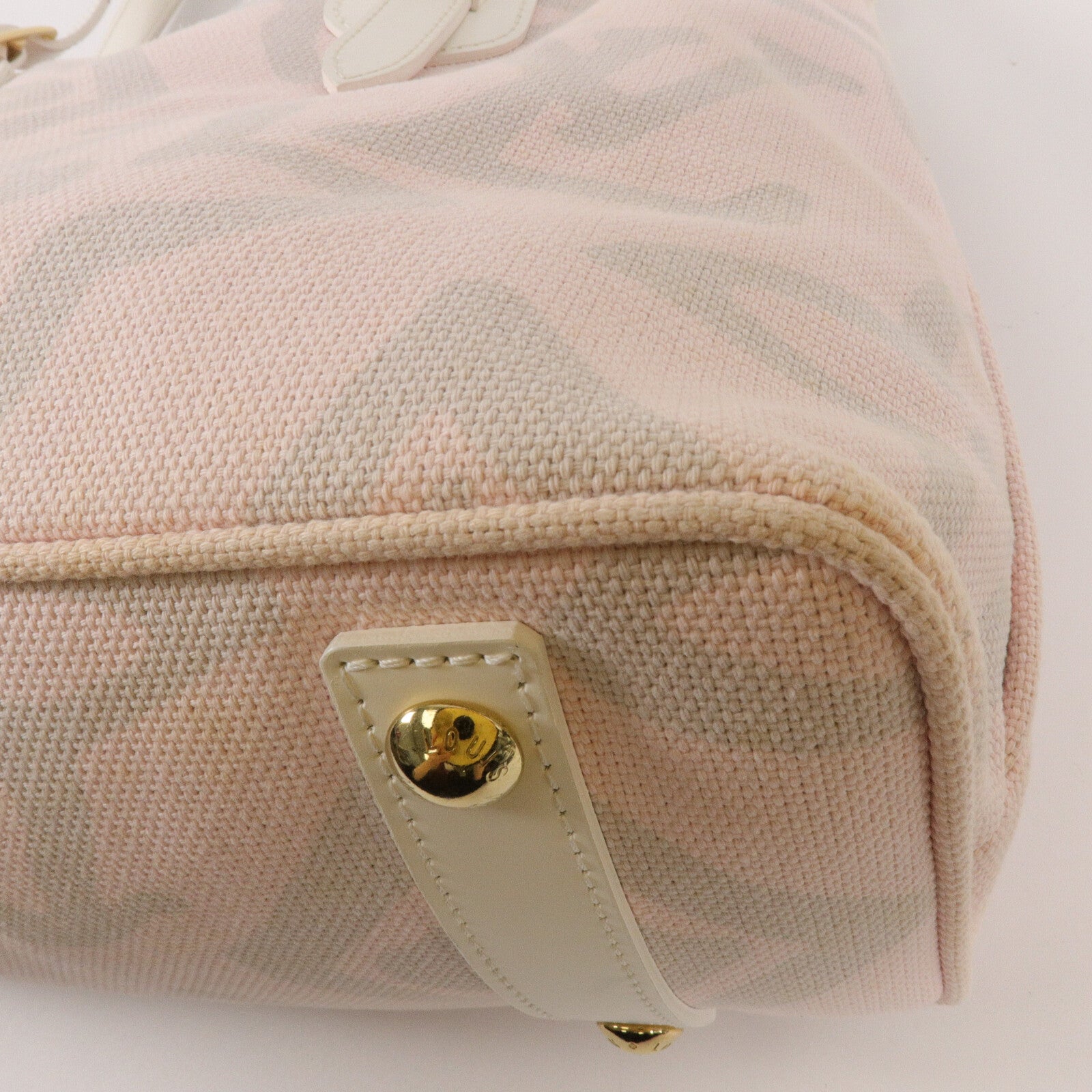 LOUIS VUITTON 帆布Tahitienne Cabas PM手挽袋