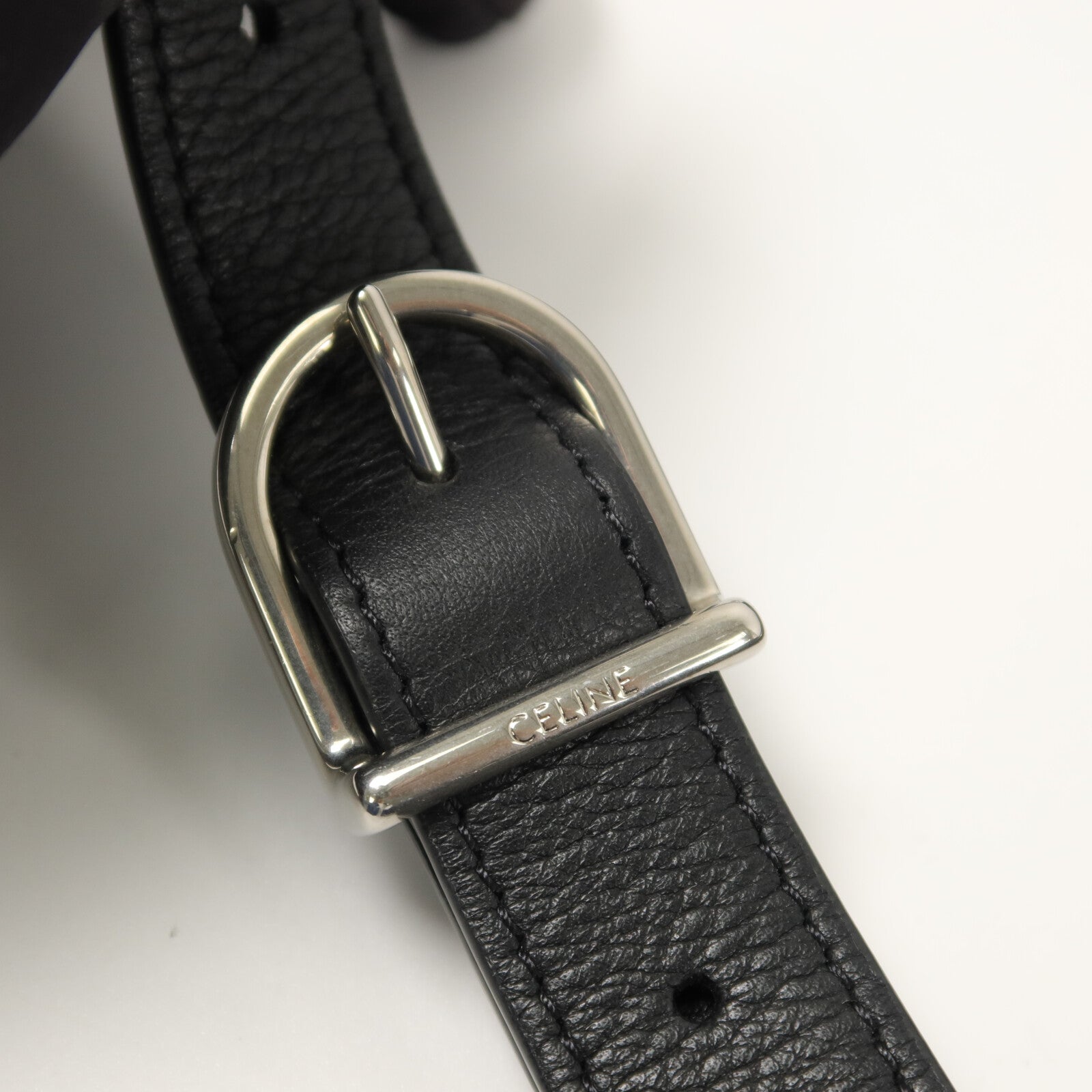 CELINE 牛皮皮革Romy Large手挽肩背兩用袋