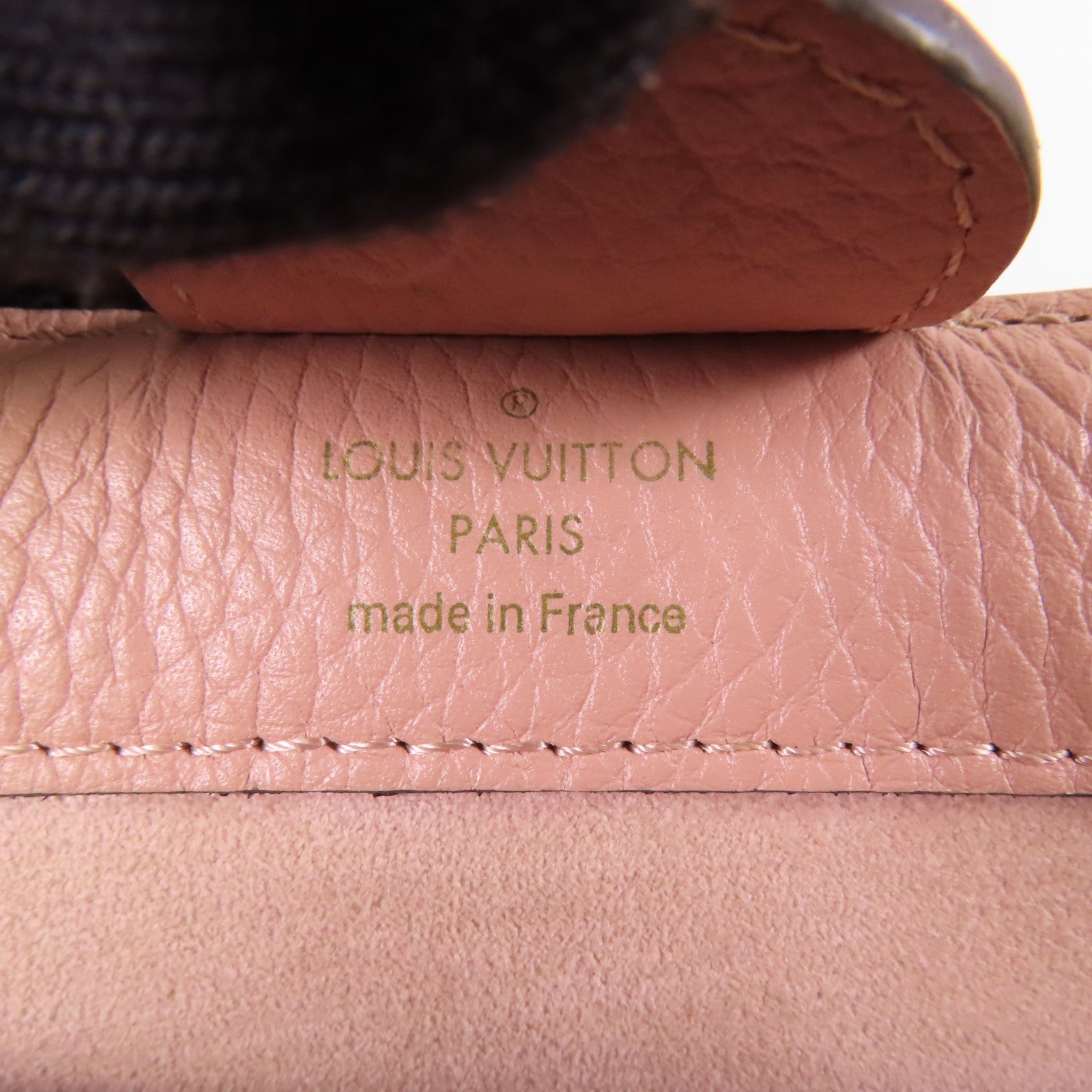 LOUIS VUITTON Damier Brittany金扣手挽肩背兩用袋