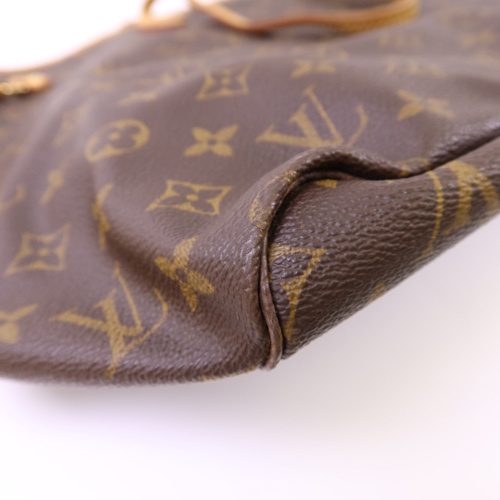 LOUIS VUITTON Monogram Neverfull GM Tote Bag金扣肩背袋