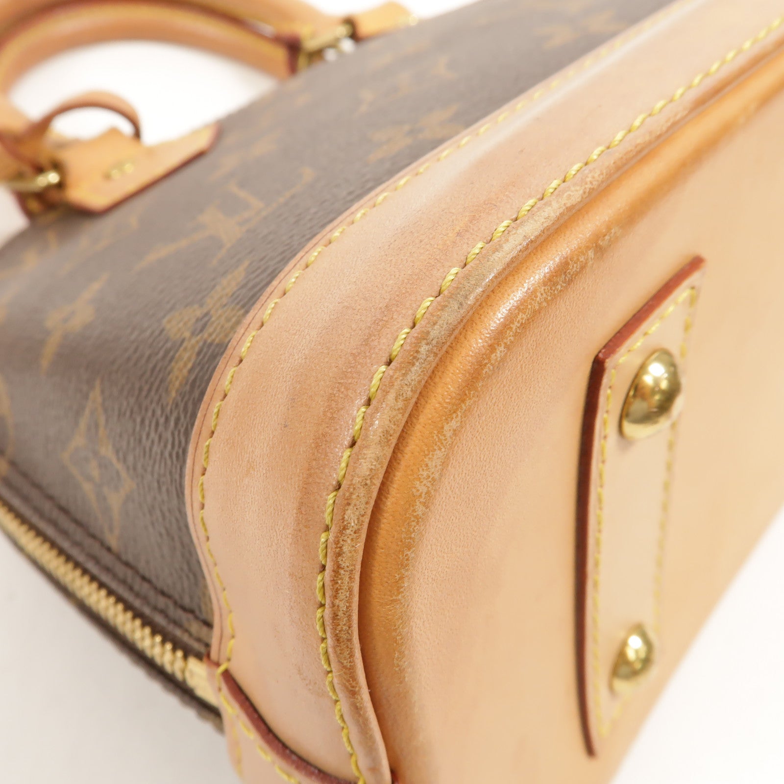 LOUIS VUITTON Monogram Alma BB手挽肩背兩用袋
