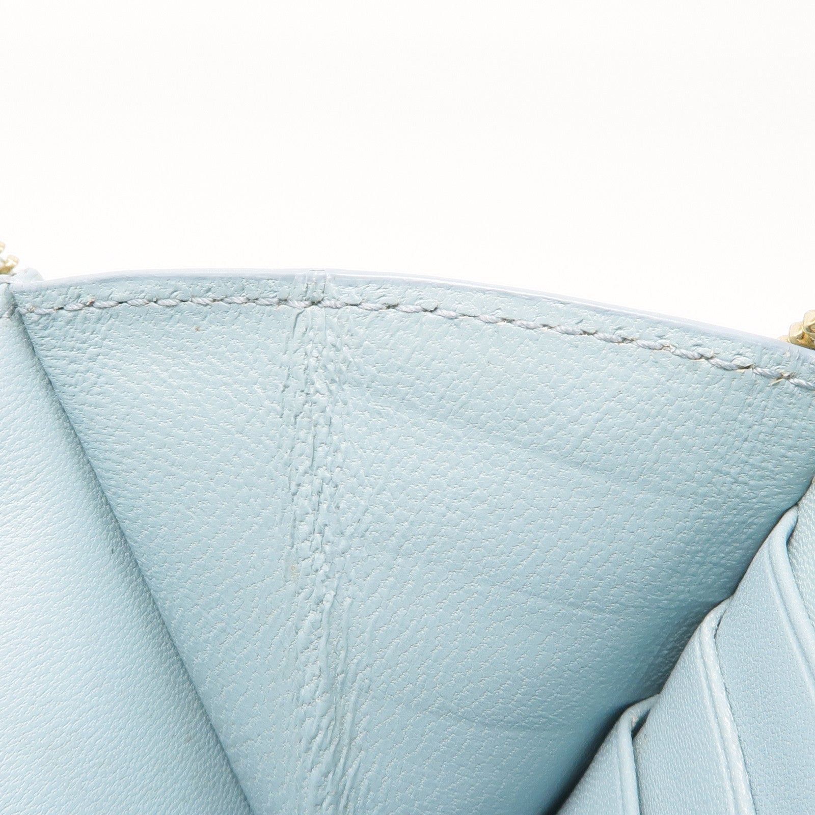 CELINE 牛皮皮革Wallet金扣長錢包