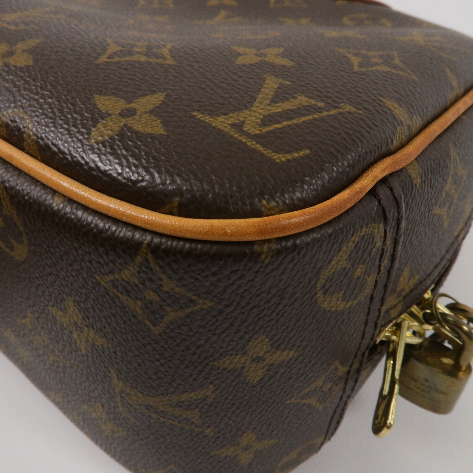 LOUIS VUITTON Monogram Trouville手挽袋
