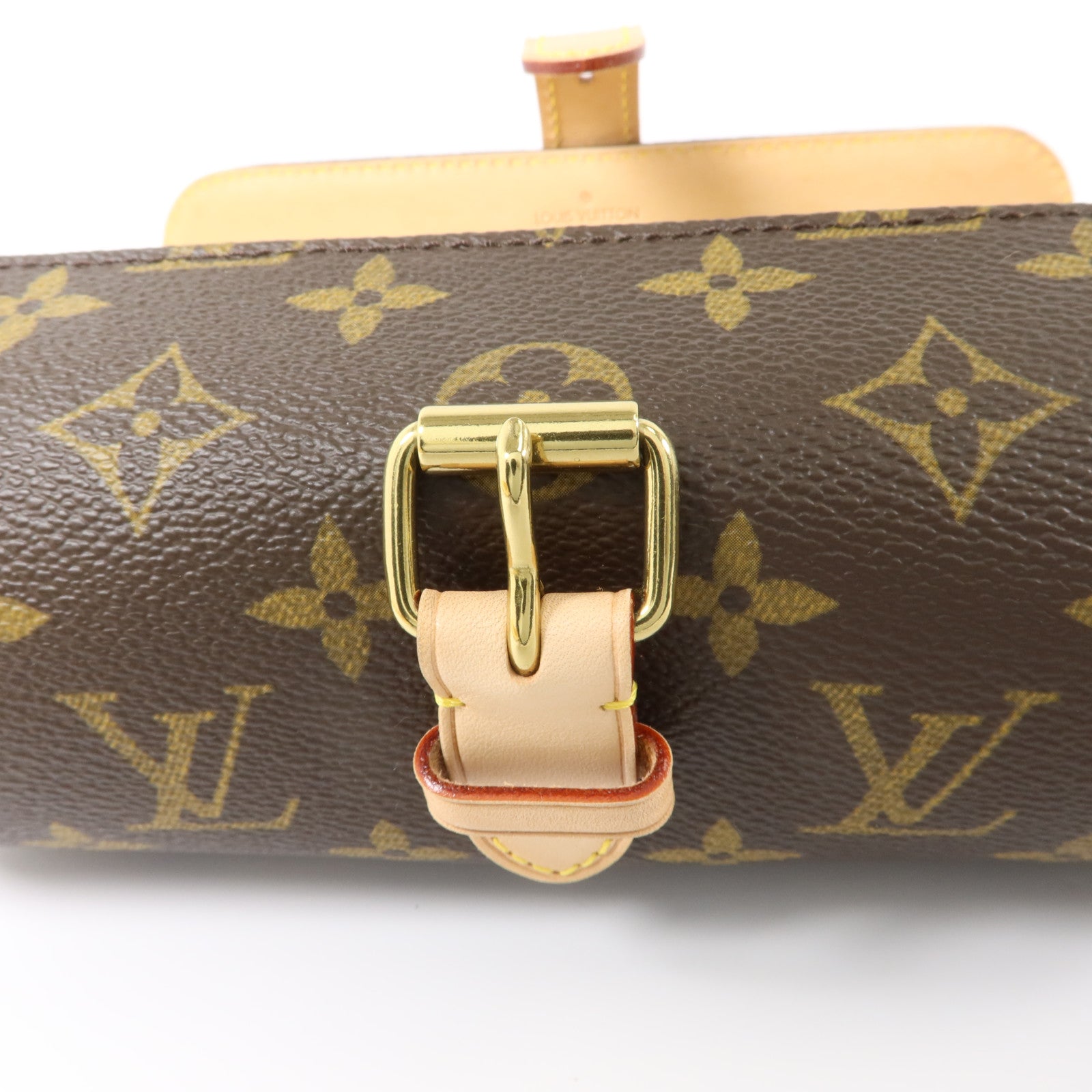 LOUIS VUITTON Monogram Watch Case金扣手錶裝飾盒