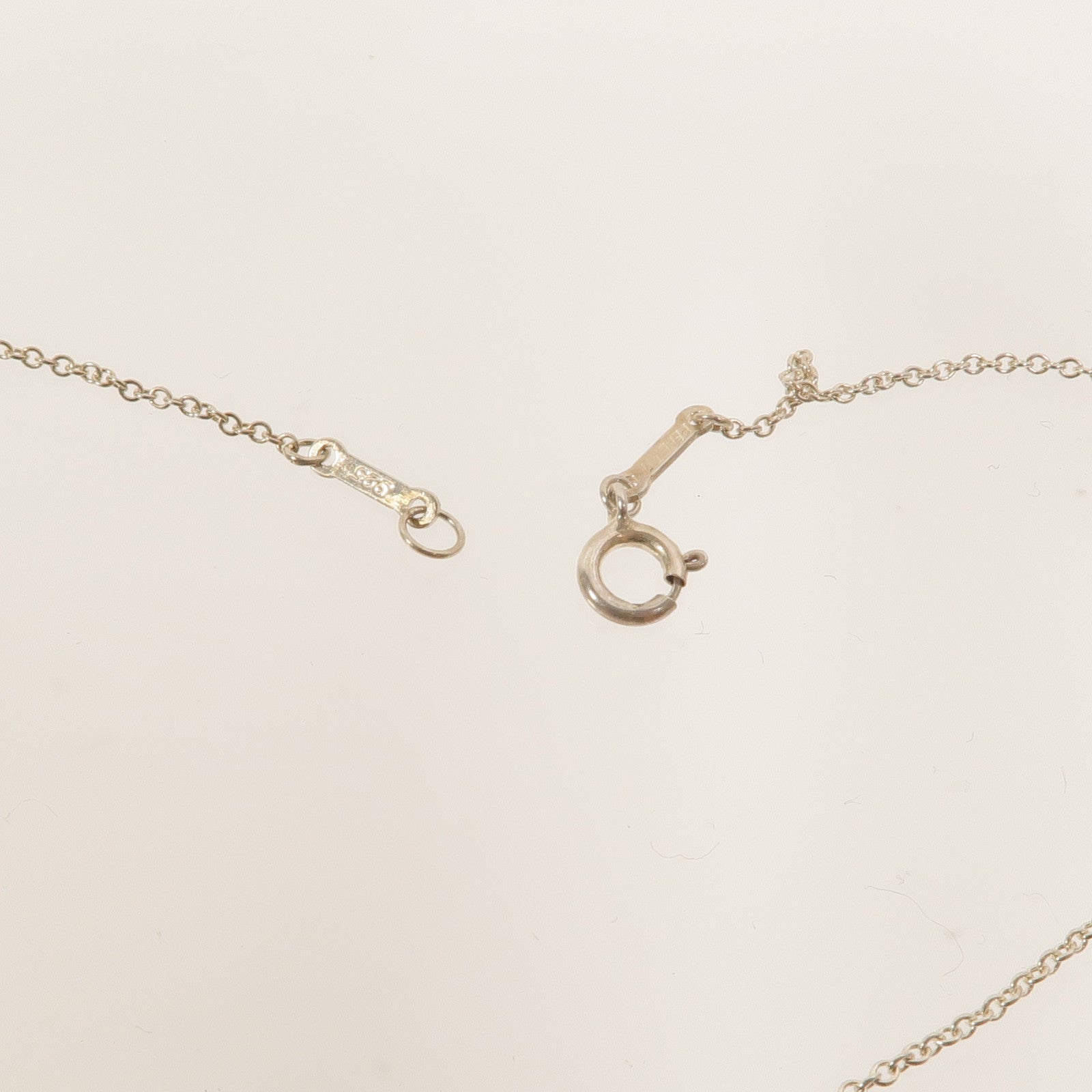 TIFFANY＆CO 【激減優惠】925純銀Elsa Peretti Full Heart Necklace項鍊